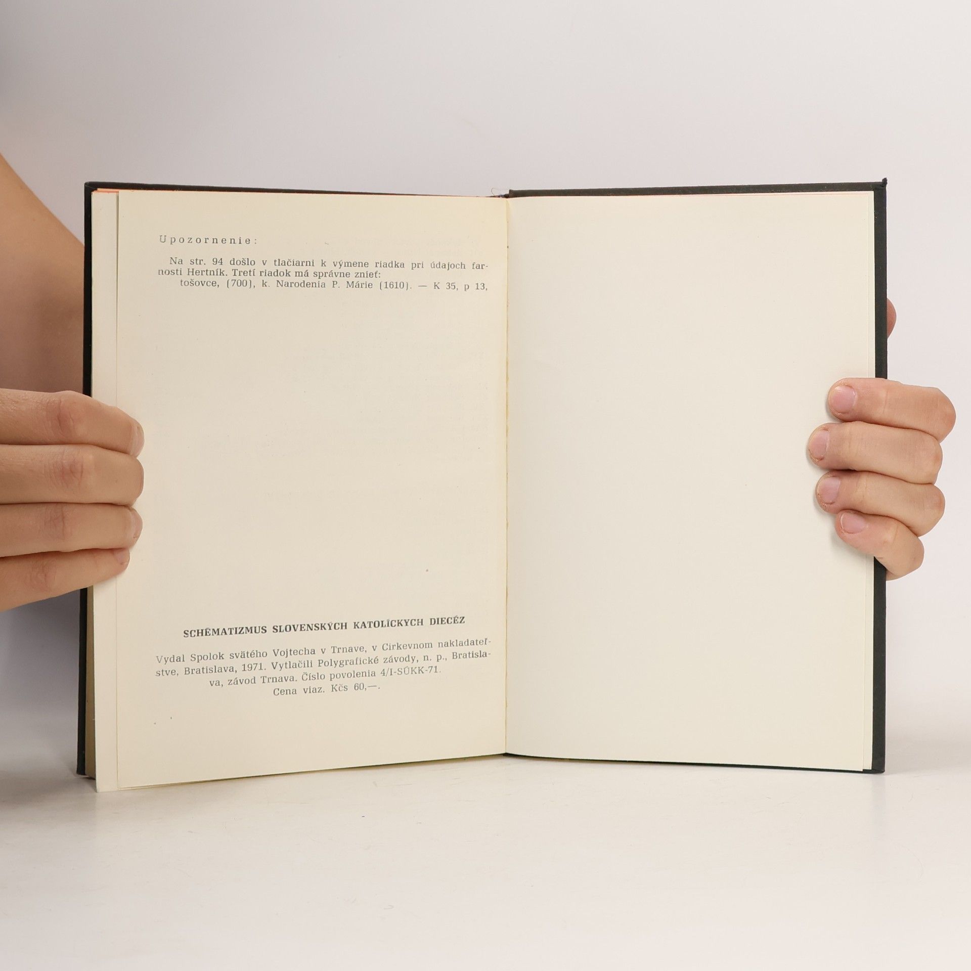 Autorenkollektiv Schematizmus slovenských katolíckych diecéz