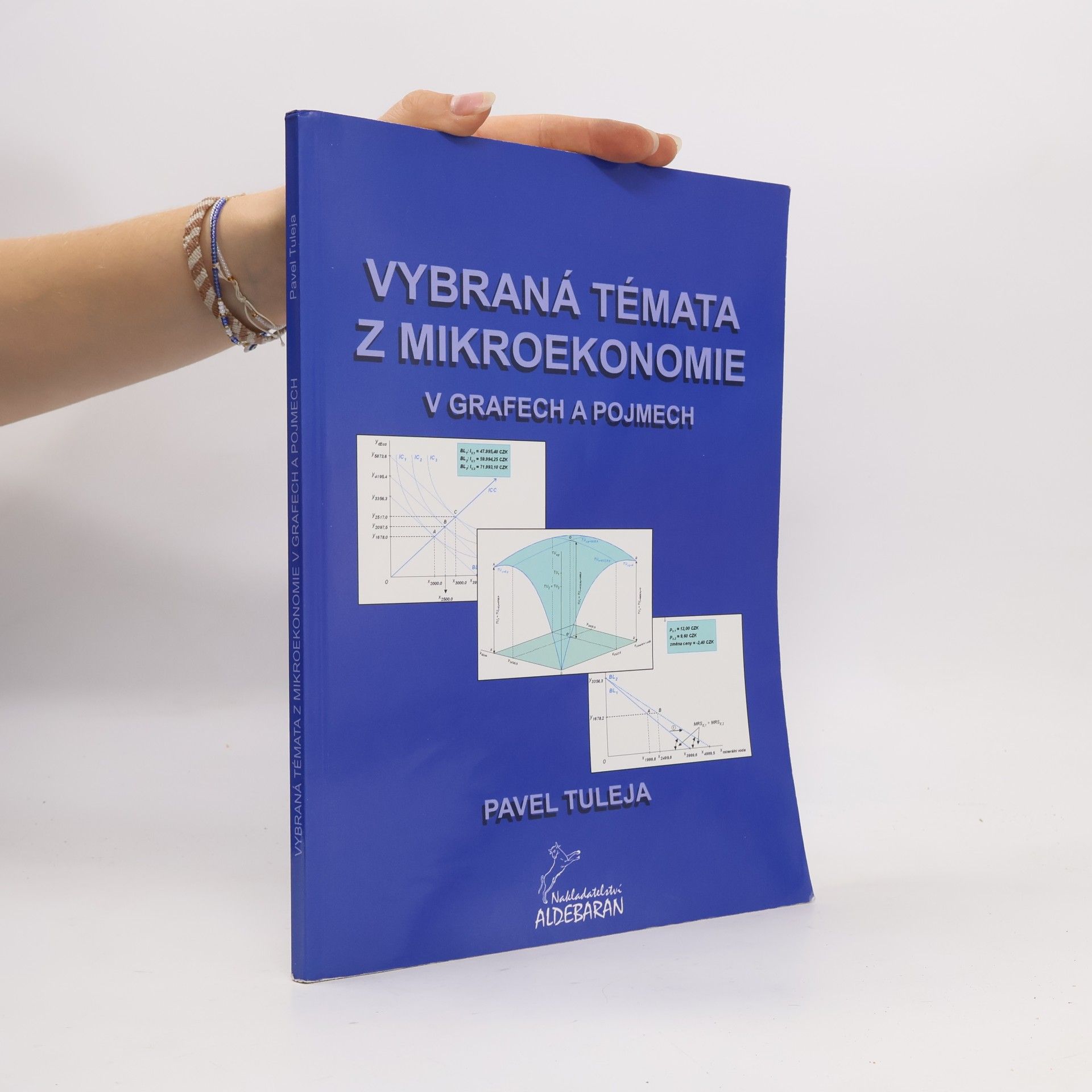 Autores varios Vybraná témata z mikroekonomie v grafech a pojmech