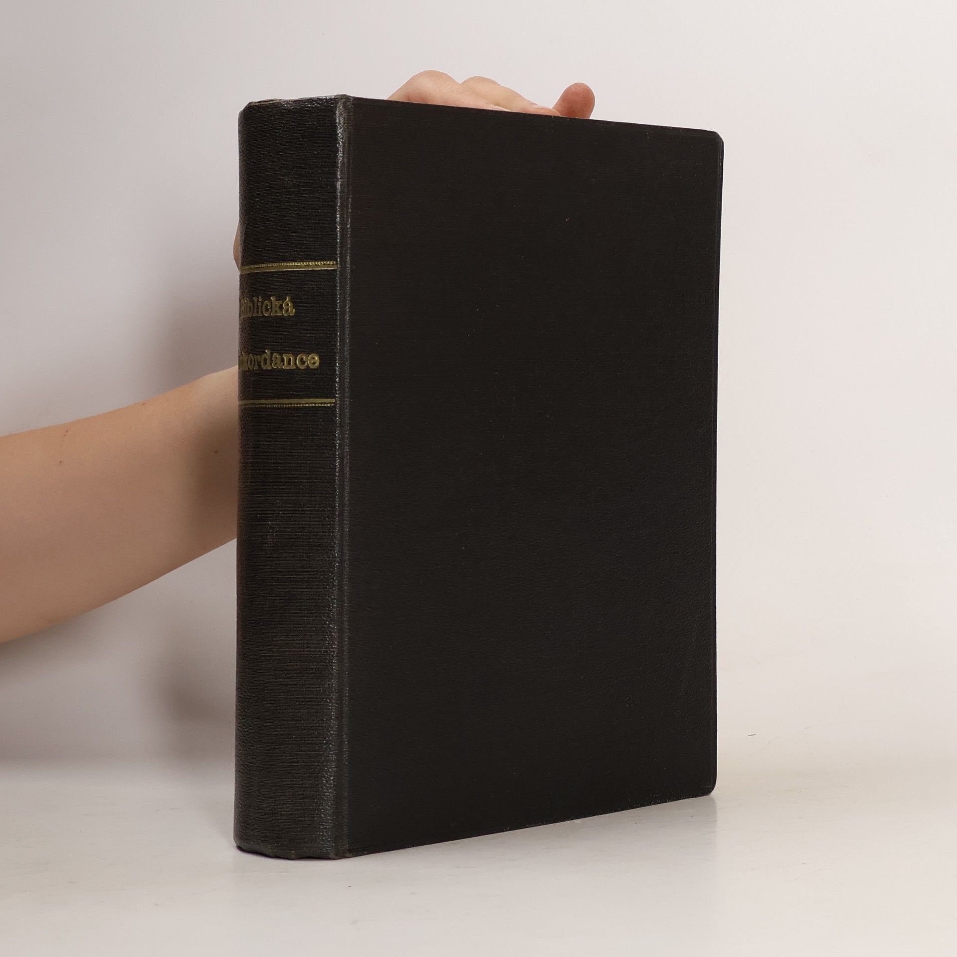 Kolektiv autorů Biblická Konkordance