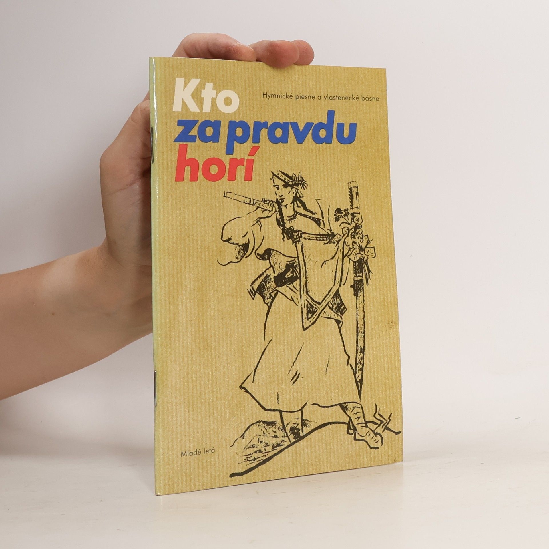 Jaroslav Rezník Kto za pravdu horí hymnické piesne a vlastenecké básne