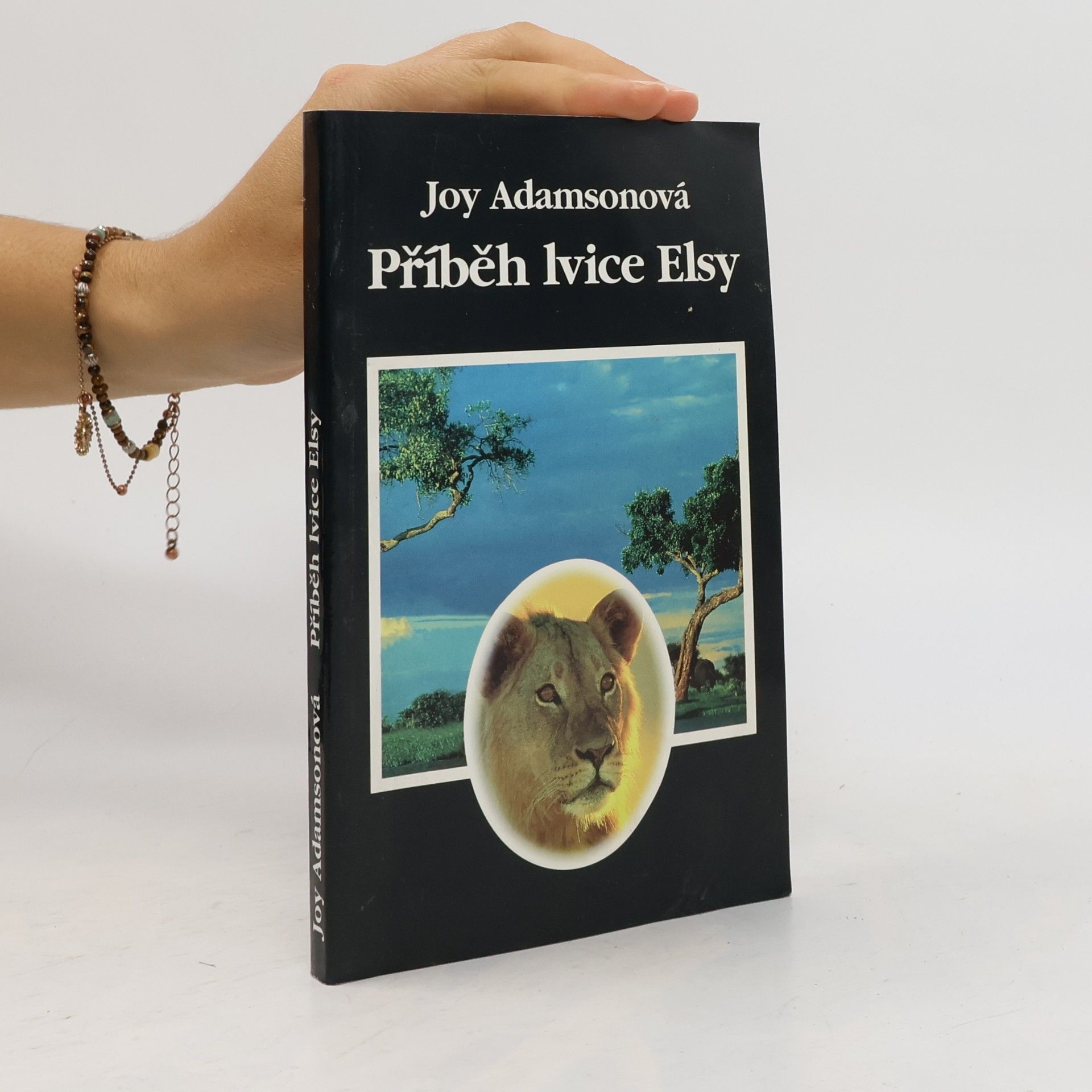 Joy Adamson Příběh lvice Elsy