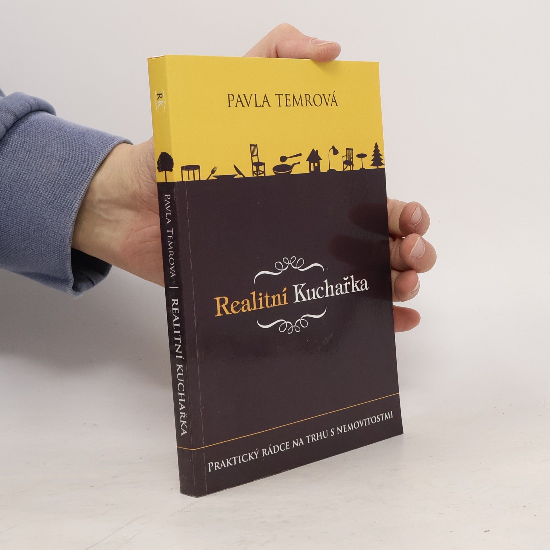 Pavla Temrová Realitní kuchařka