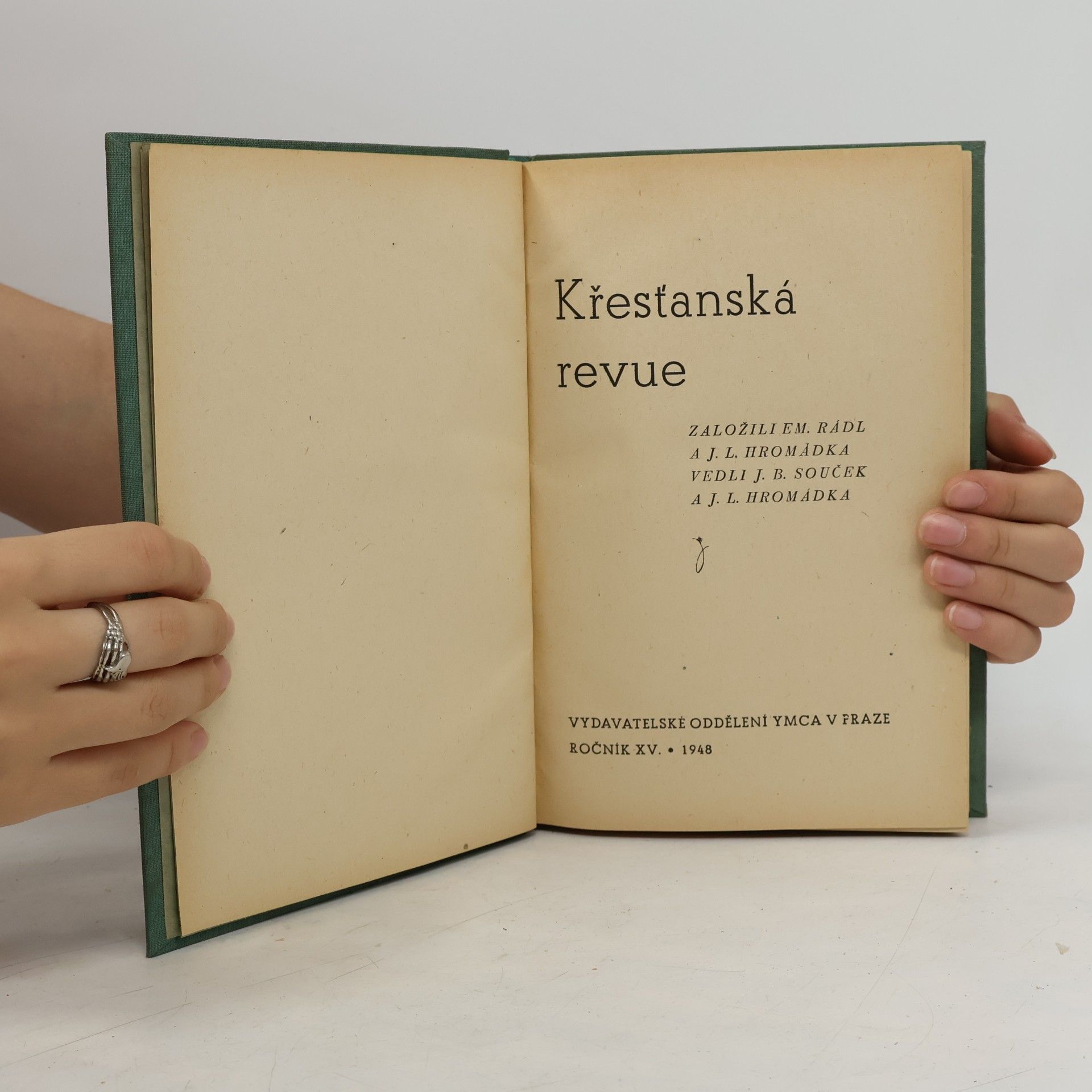 Kolektiv autorů Křesťanská revue