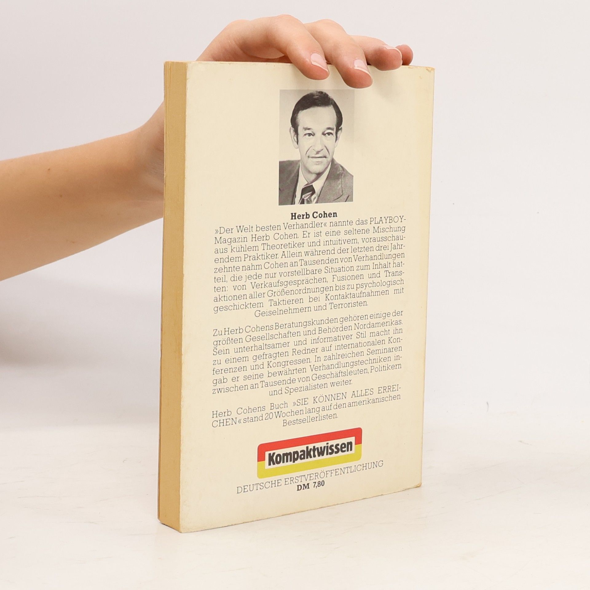 Herb Cohen Sie können alles erreichen