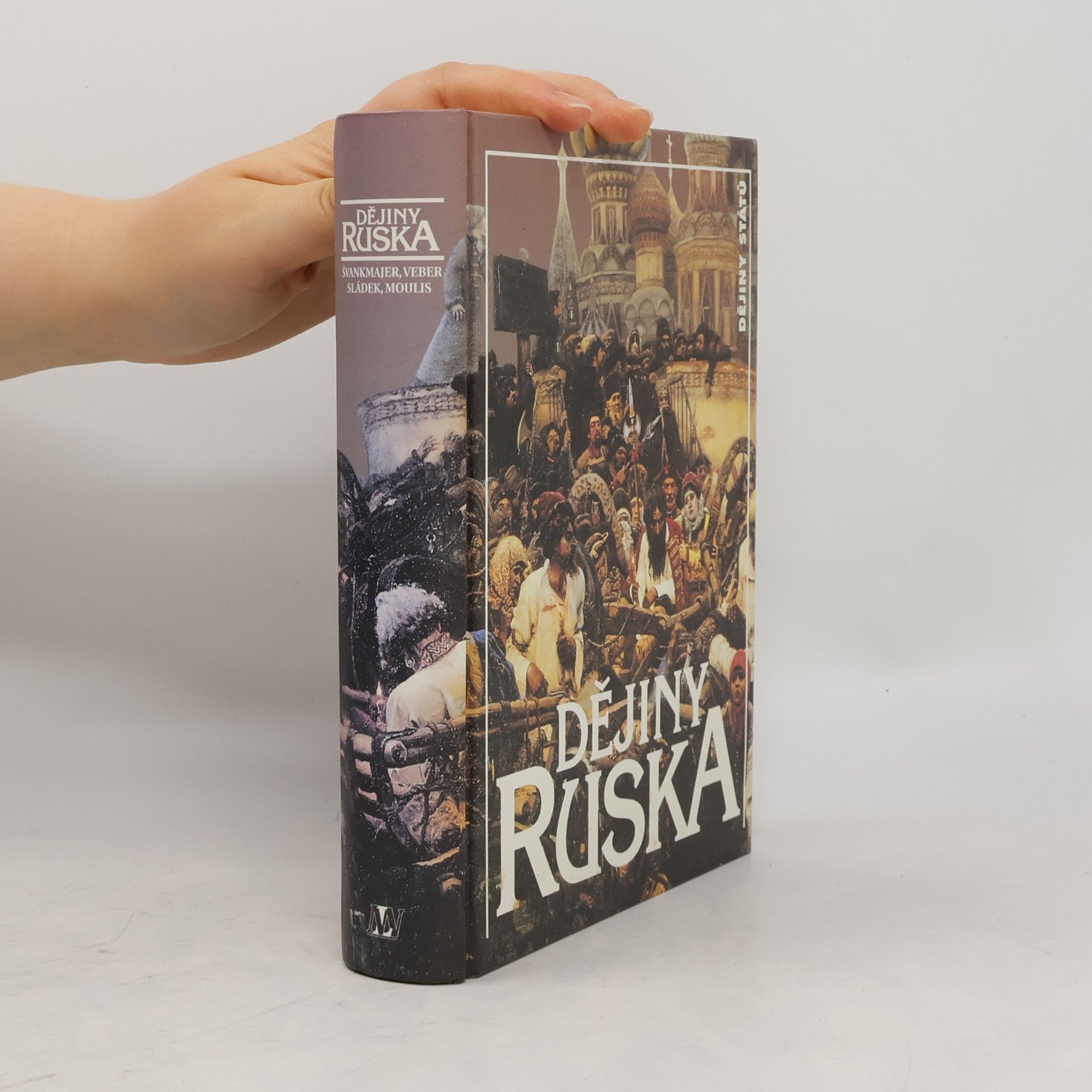 Milan Švankmajer Dějiny Ruska