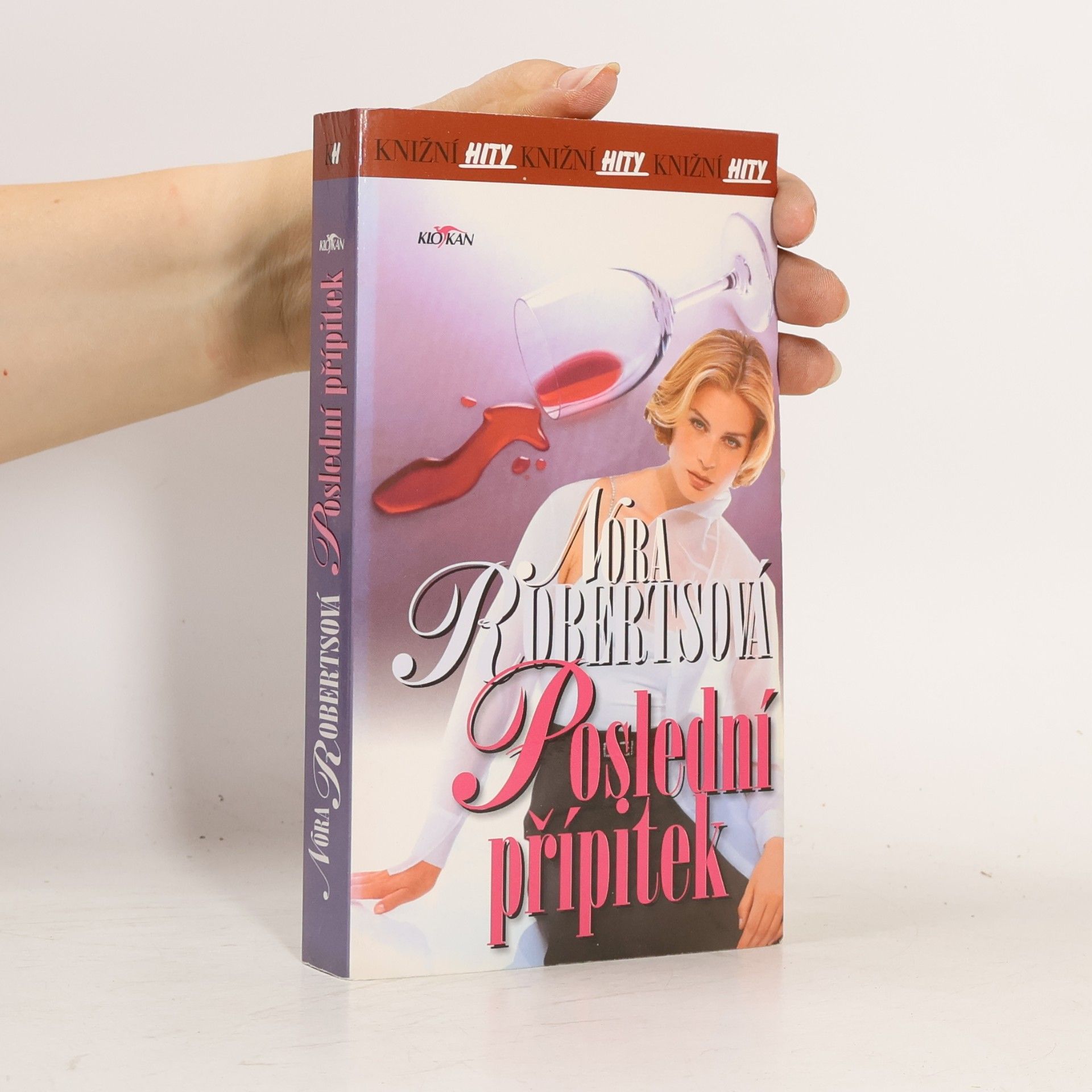 Nora Roberts Poslední přípitek