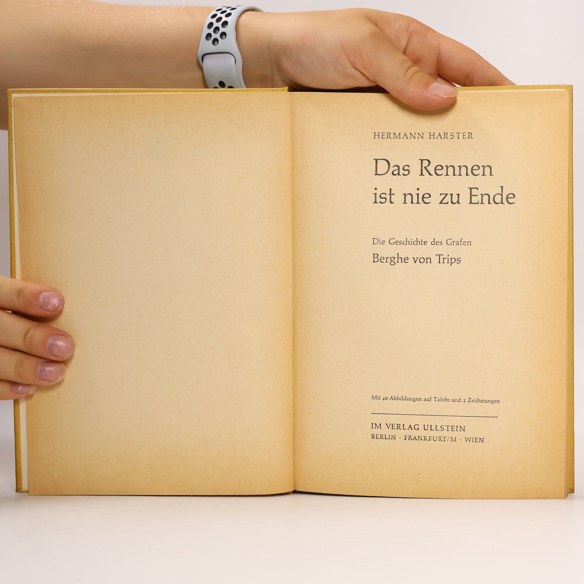 Hermann Harster Das Rennen ist nie zu Ende