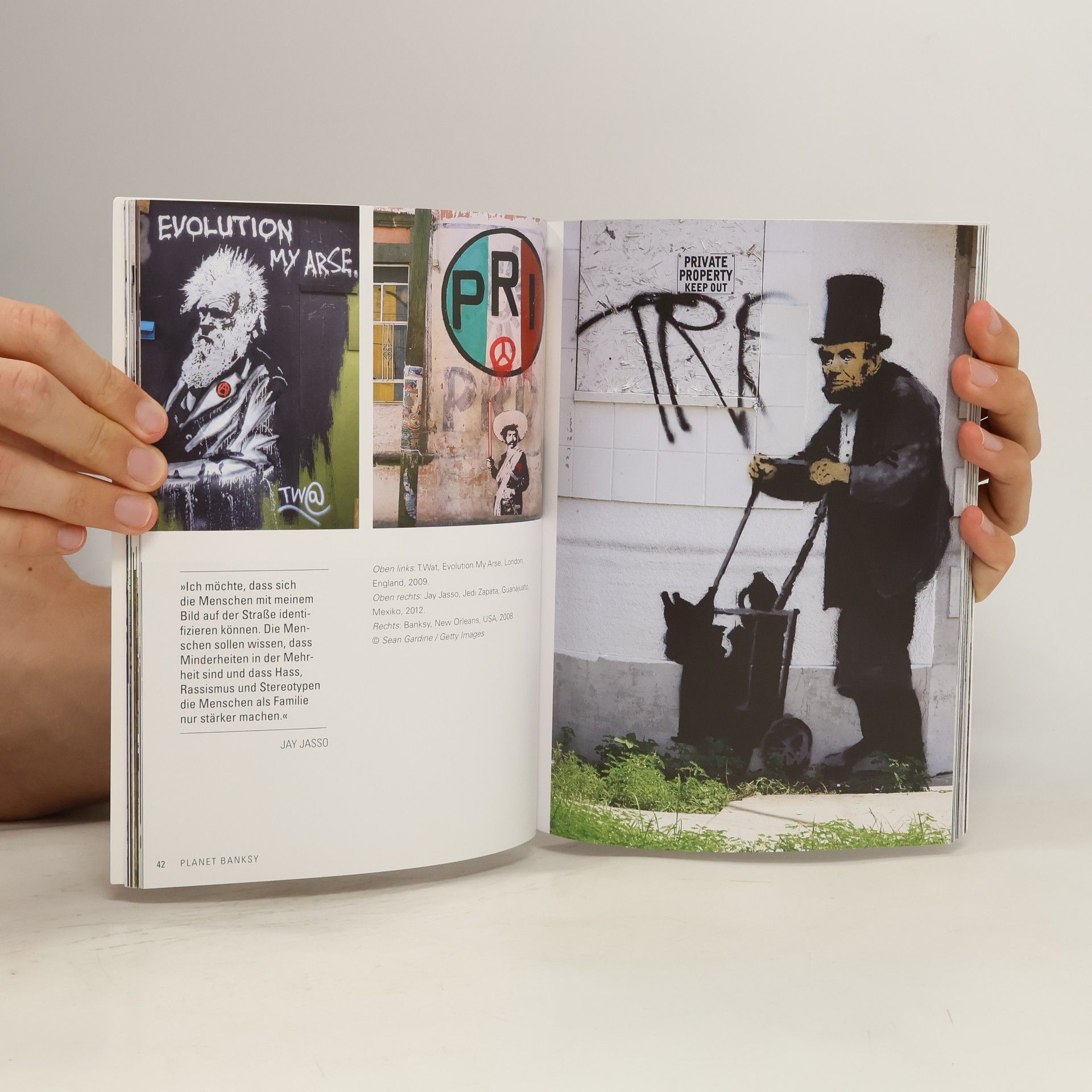 Alan Ket Planet Banksy