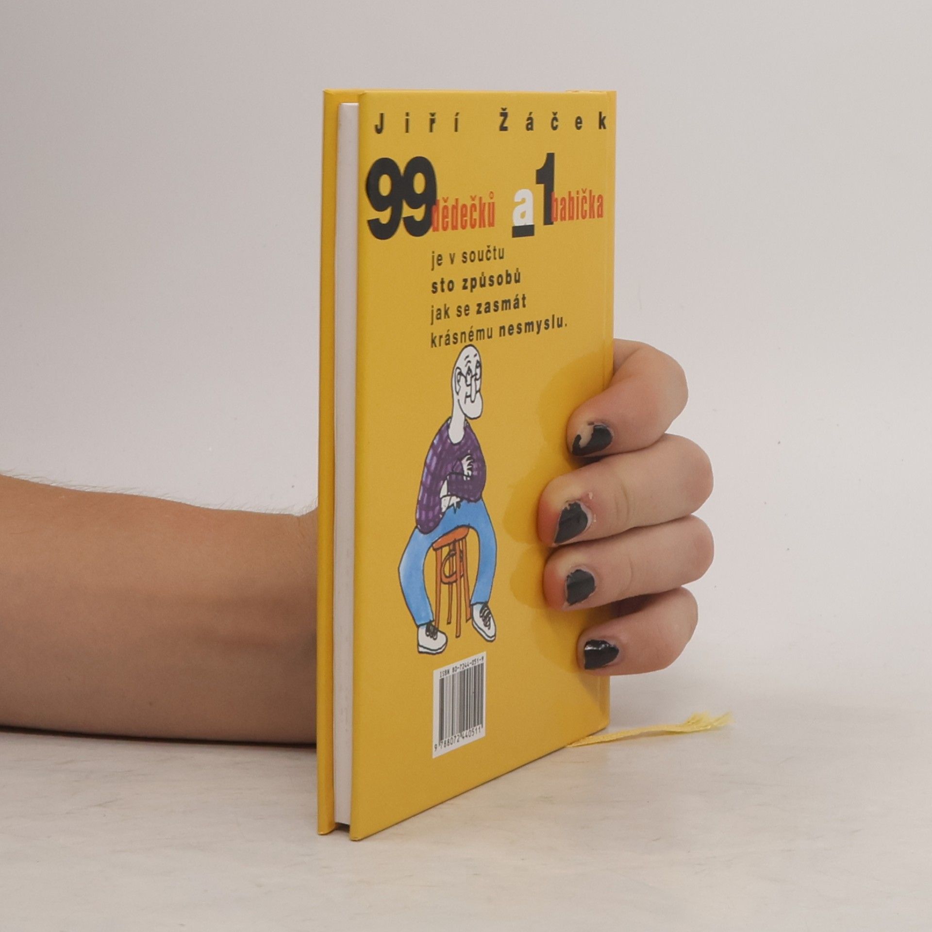 Jiří Žáček 99 dědečků a 1 babička