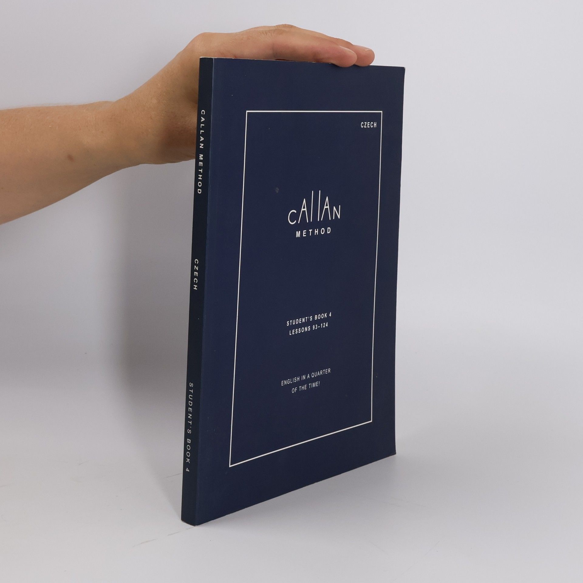Callan Method. Student's Book 4