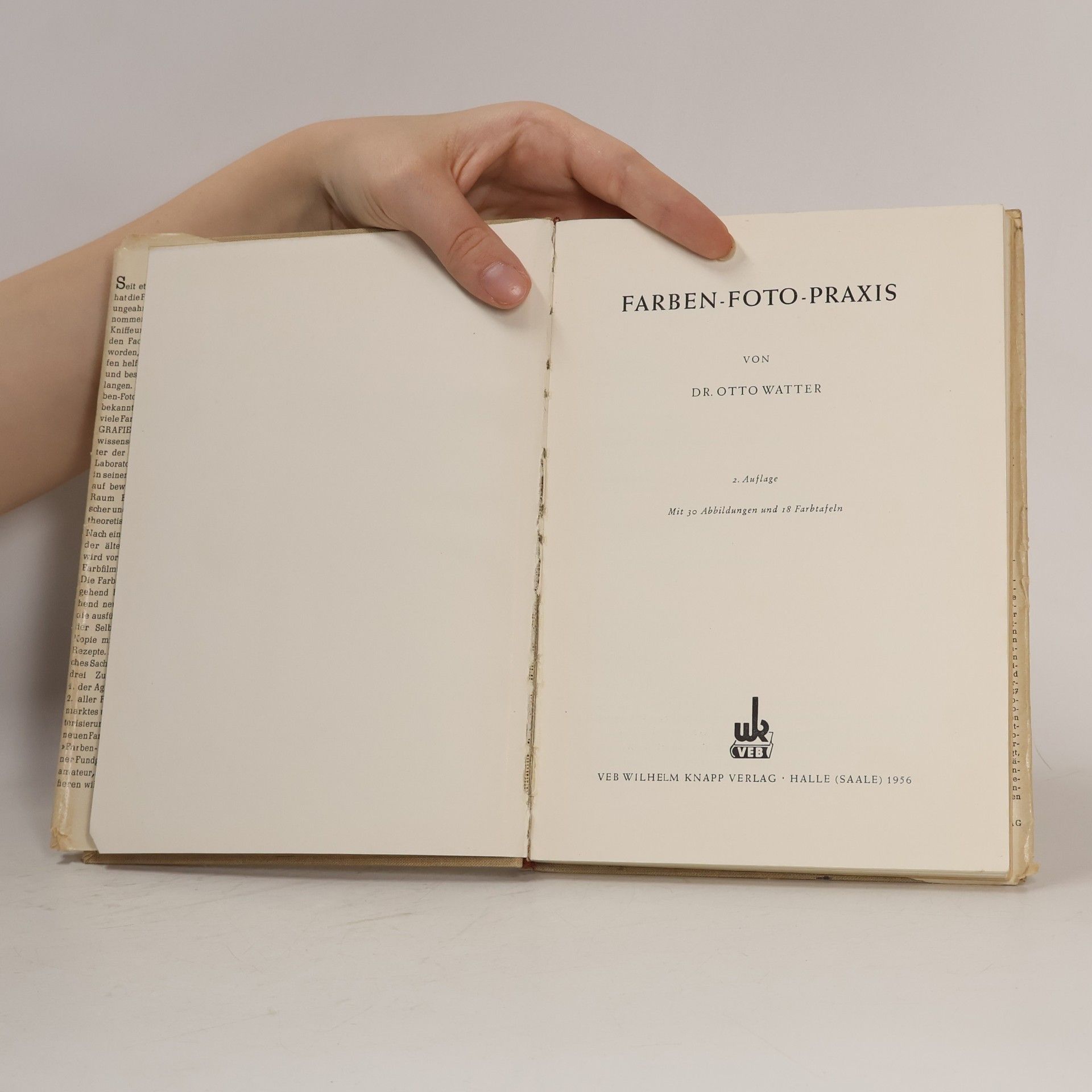 Otto Watter Farben-Foto-Praxis