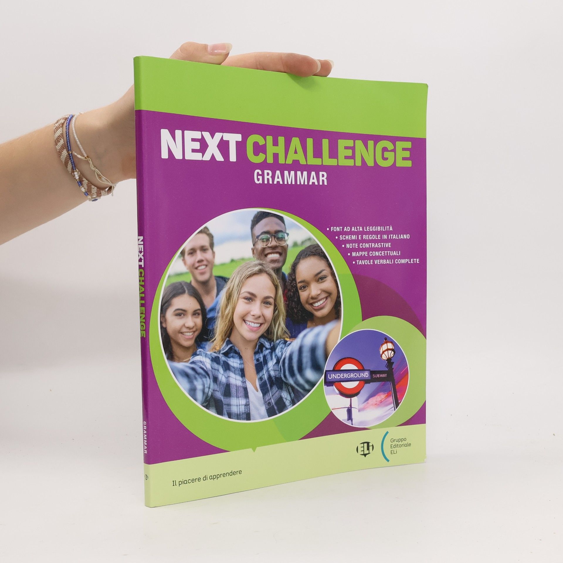 kolektiv Next Challenge. Grammar