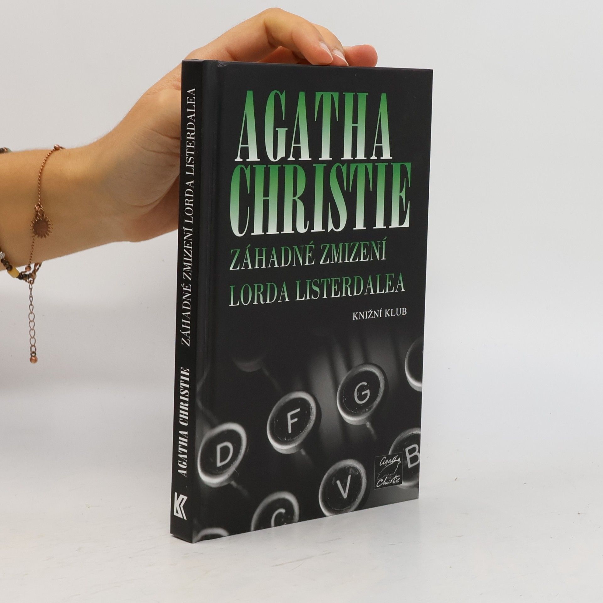 Agatha Christie Záhadné zmizení lorda Listerdalea