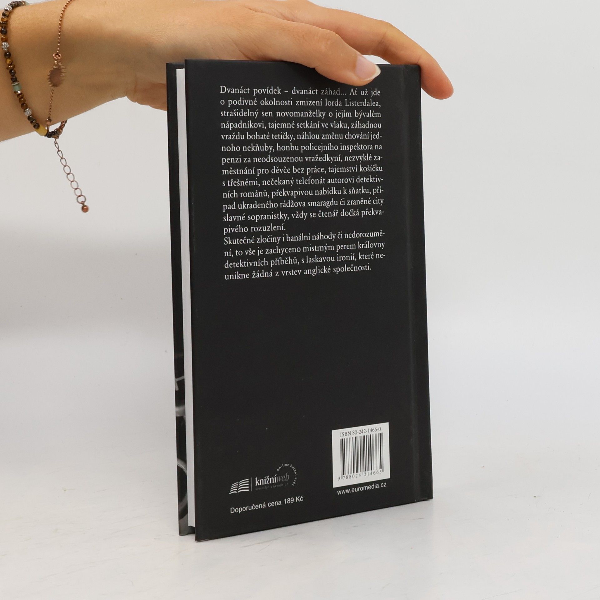 Agatha Christie Záhadné zmizení lorda Listerdalea