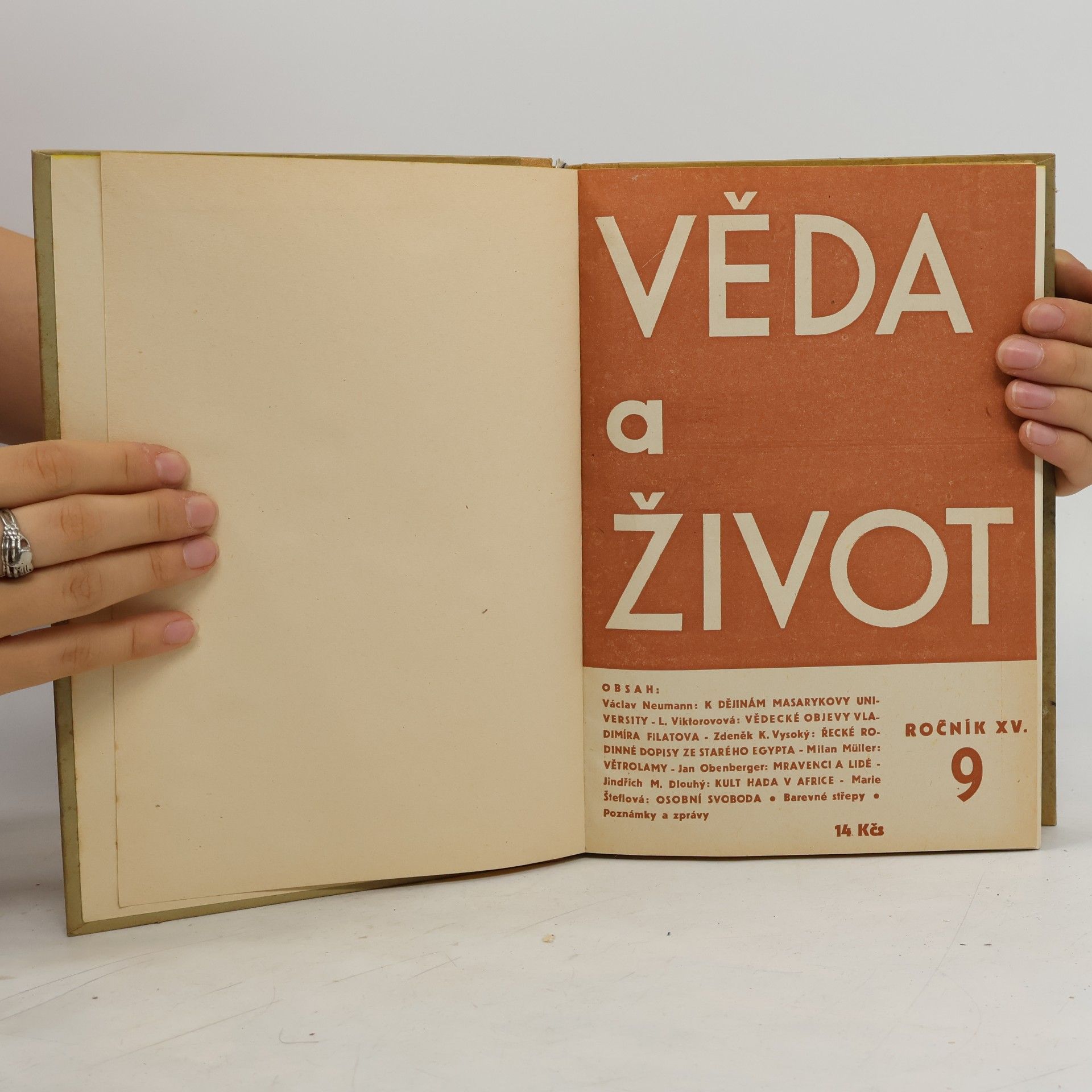 kolektiv Věda a život