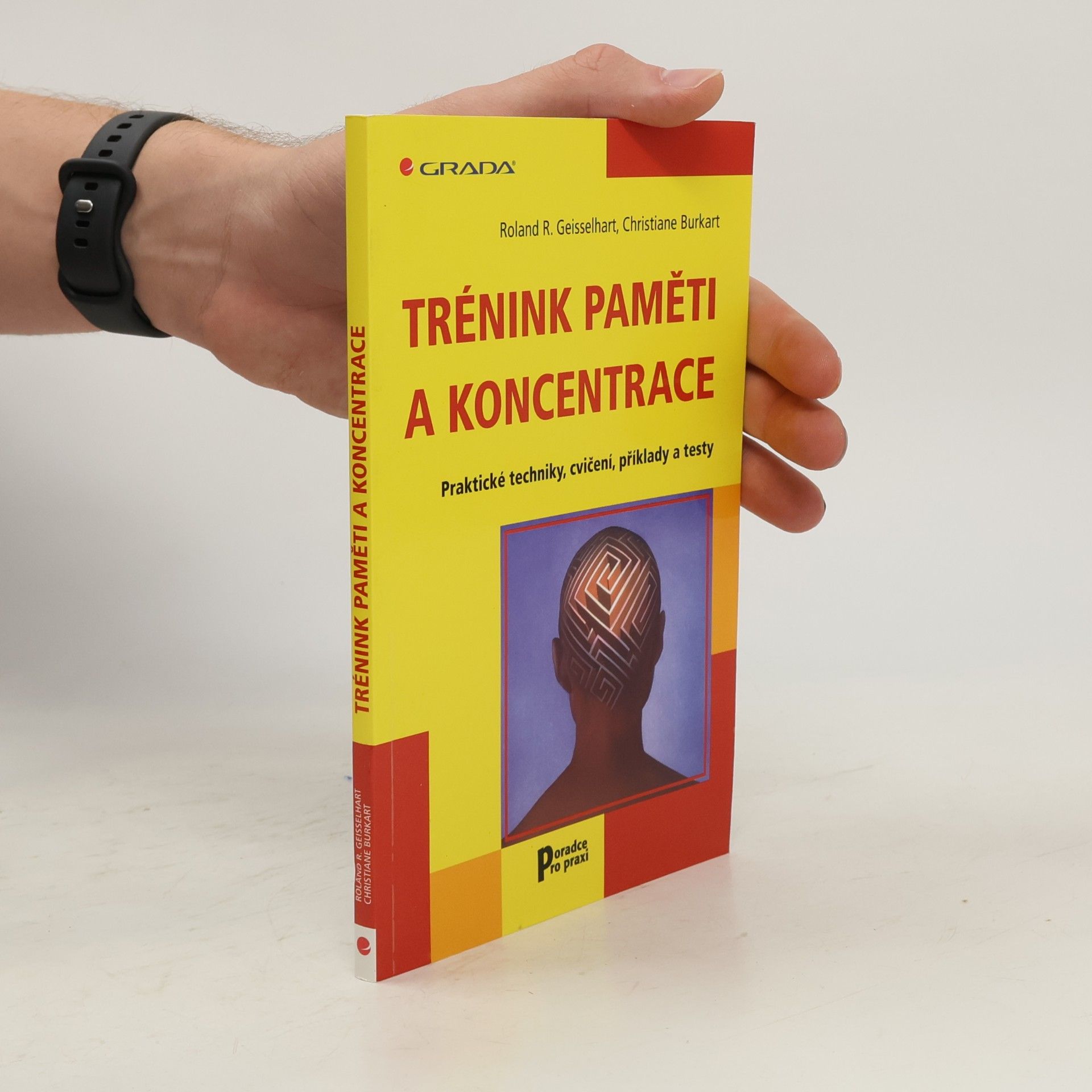Christiane HofmannBurkart Trénink paměti a koncentrace