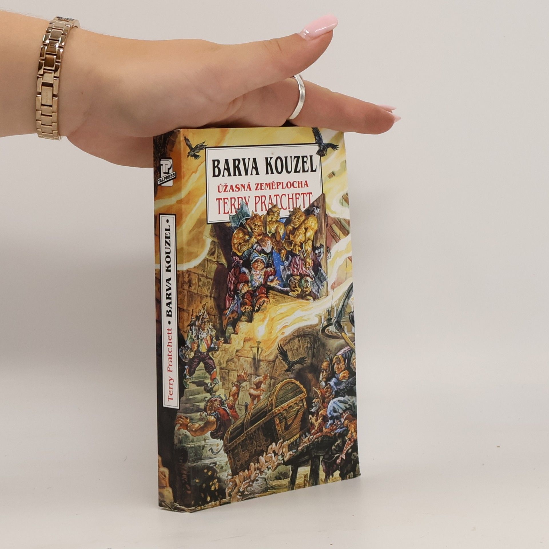 Terry Pratchett Barva kouzel
