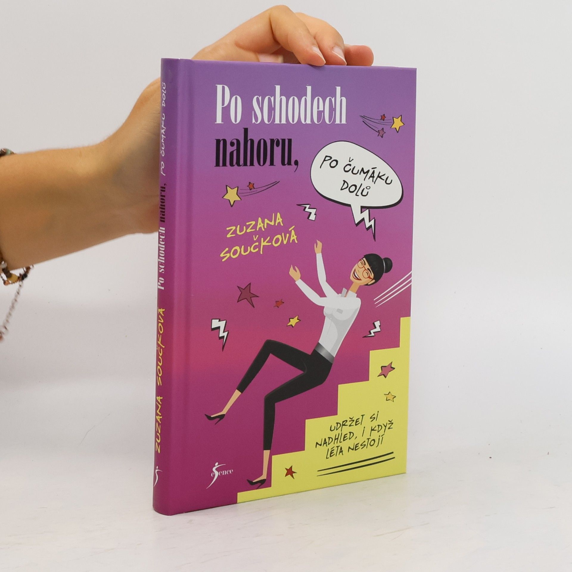 Po schodech nahoru, po čumáku dolů