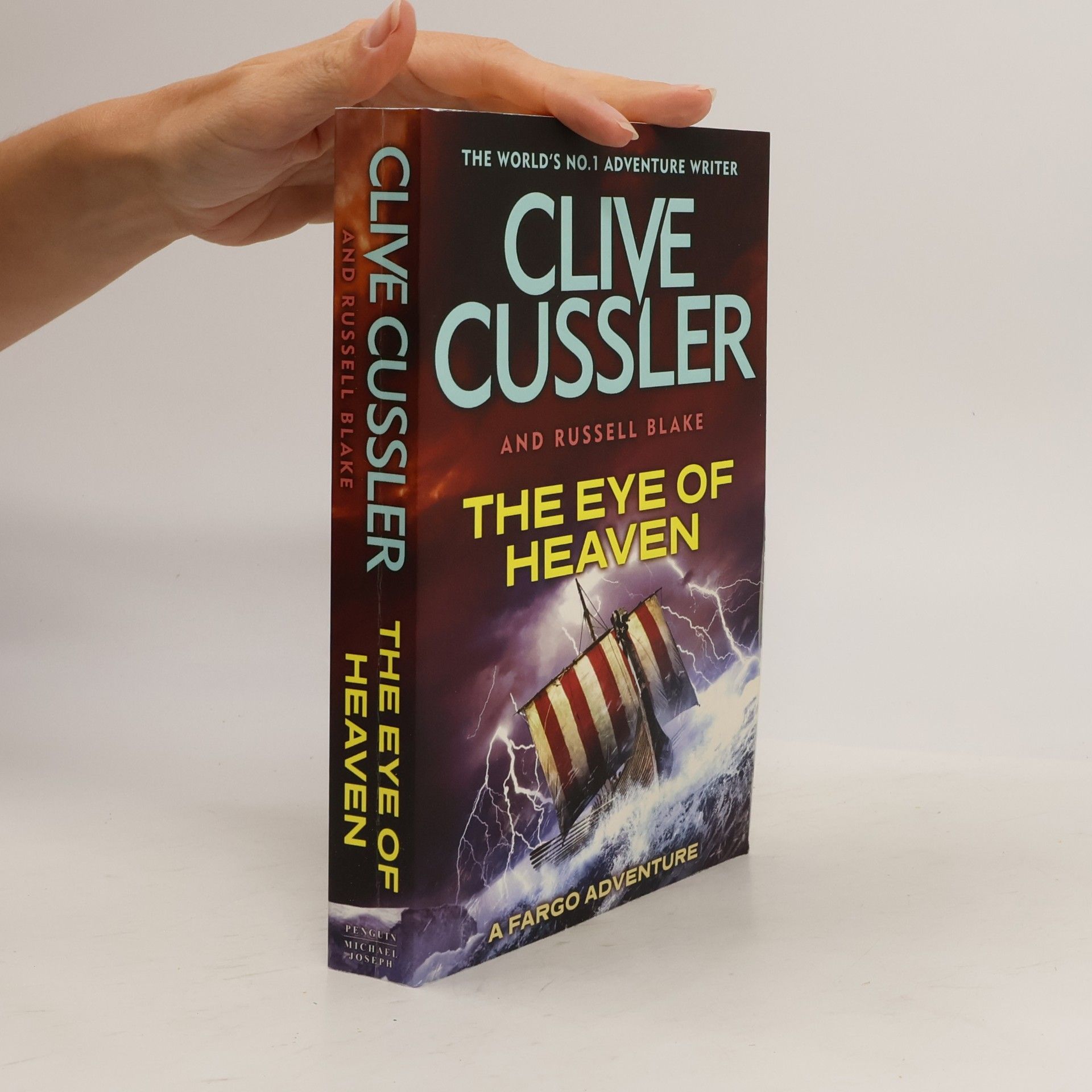 Russell Blake Fargo Adventures - 6: The Eye of Heaven