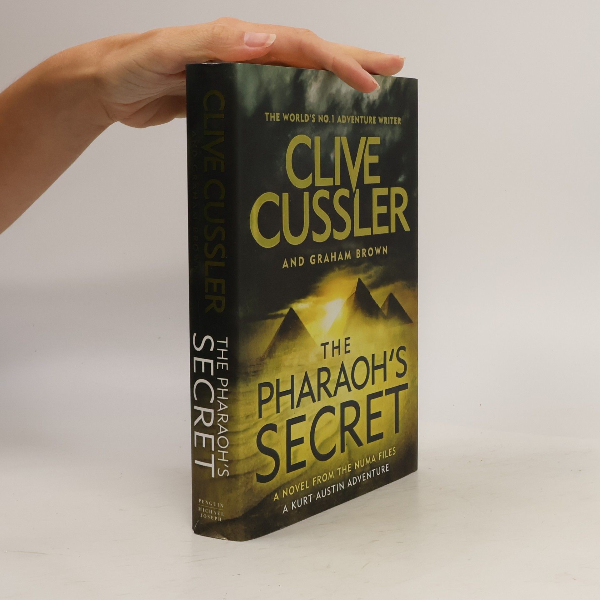 Graham Brown NUMA Files - 13: The Pharaoh's Secret