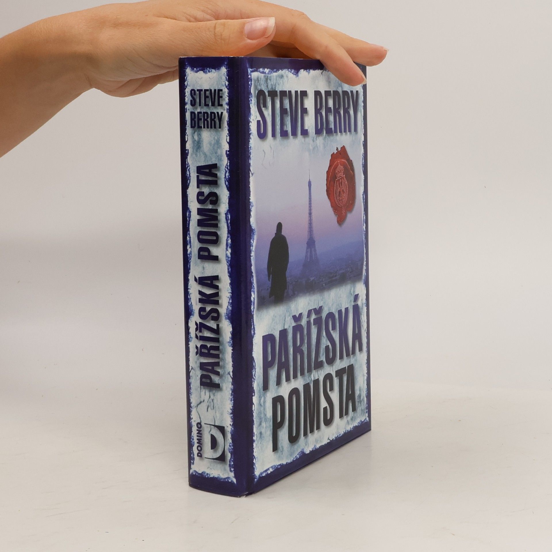 Steve Berry Pařížská pomsta