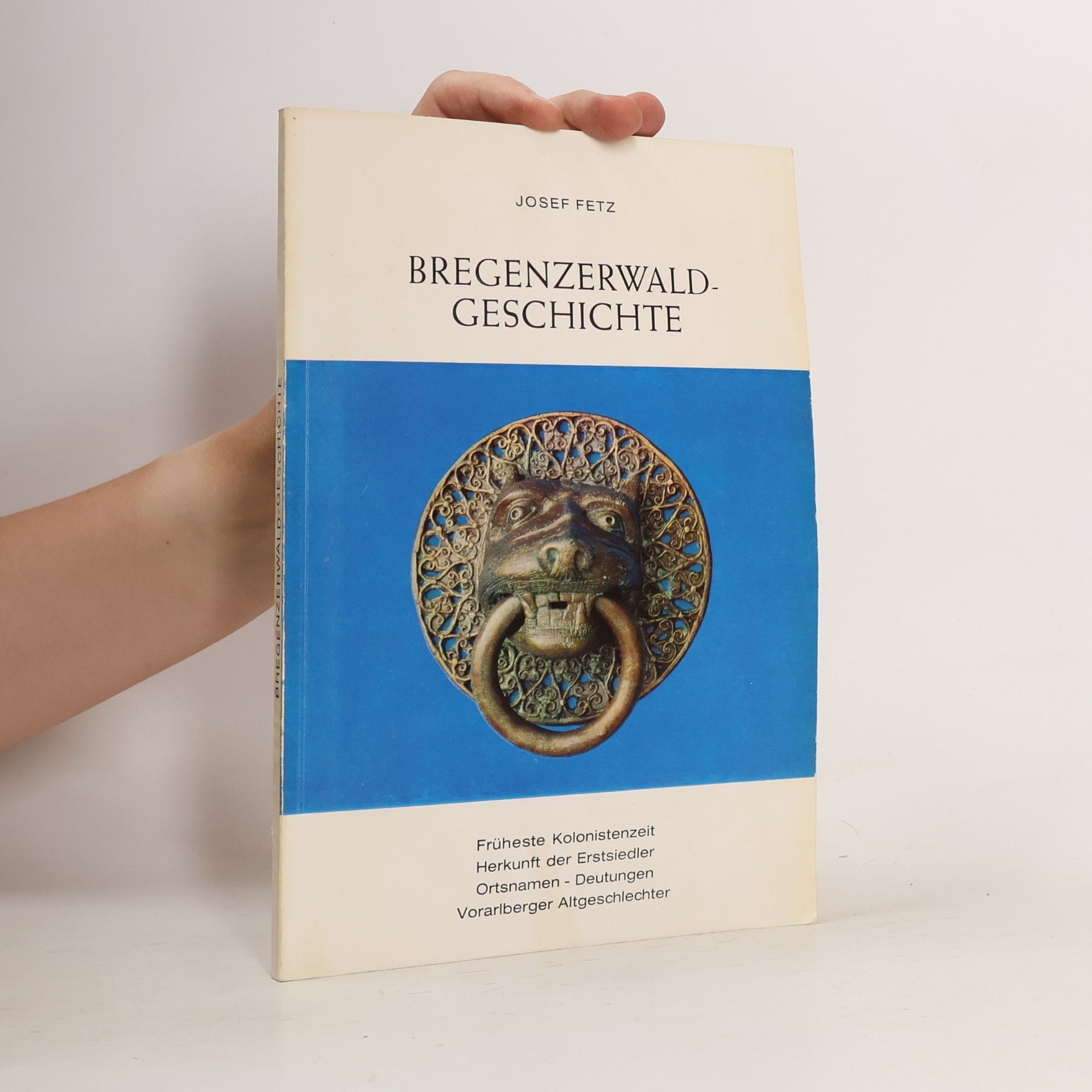 Josefine Fetzer Bregenzerwald-geschichte 1