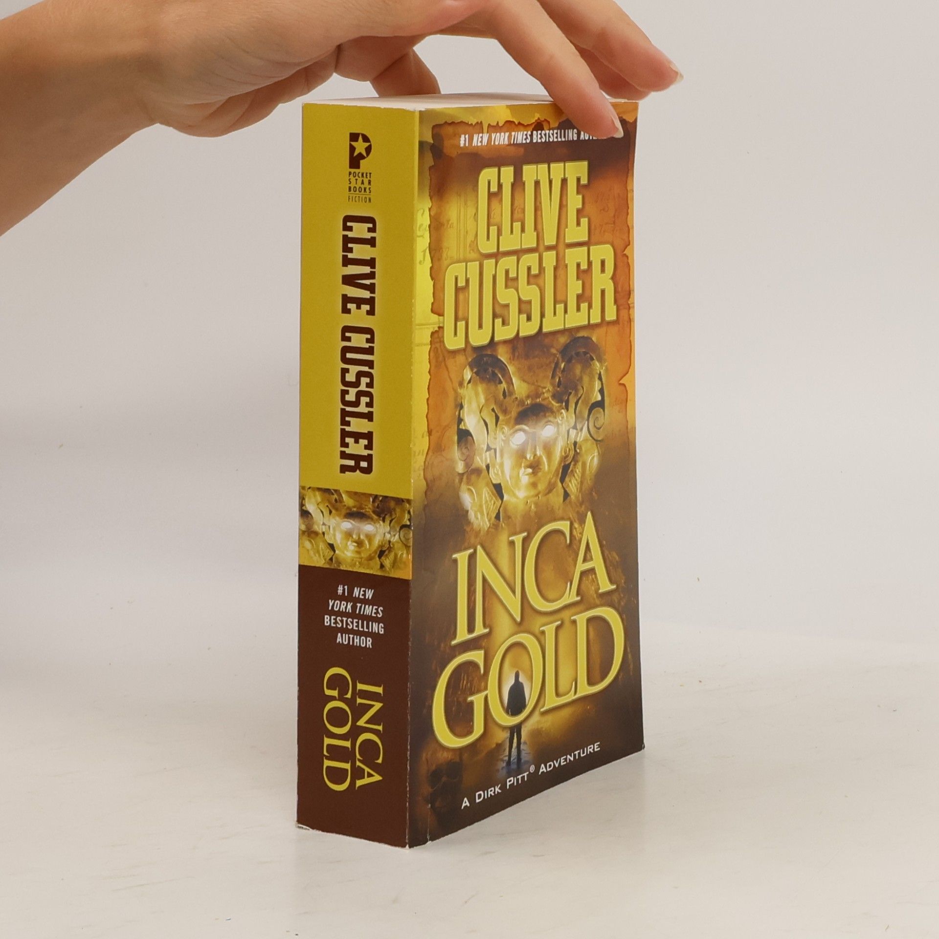 Clive Cussler Inca Gold