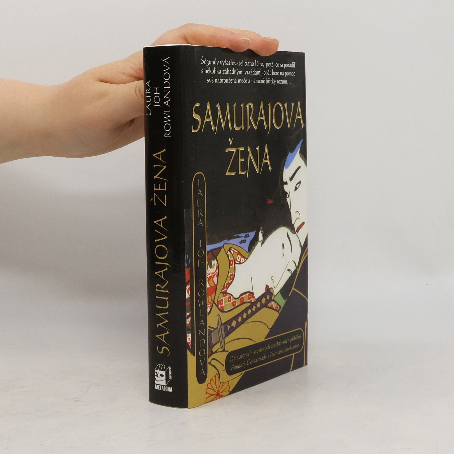Laura Joh Rowland Samurajova žena