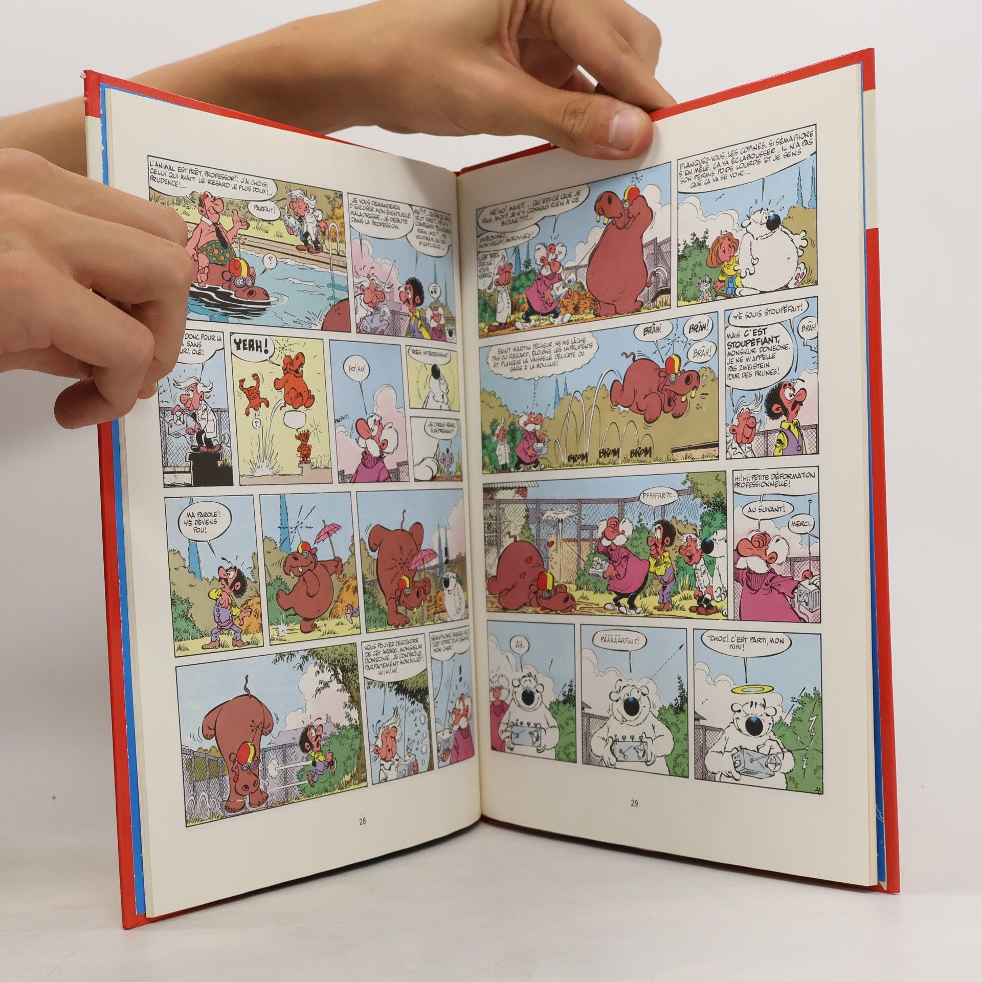 Dupa Cubitus - 4: La corrida des hippopotames casqués