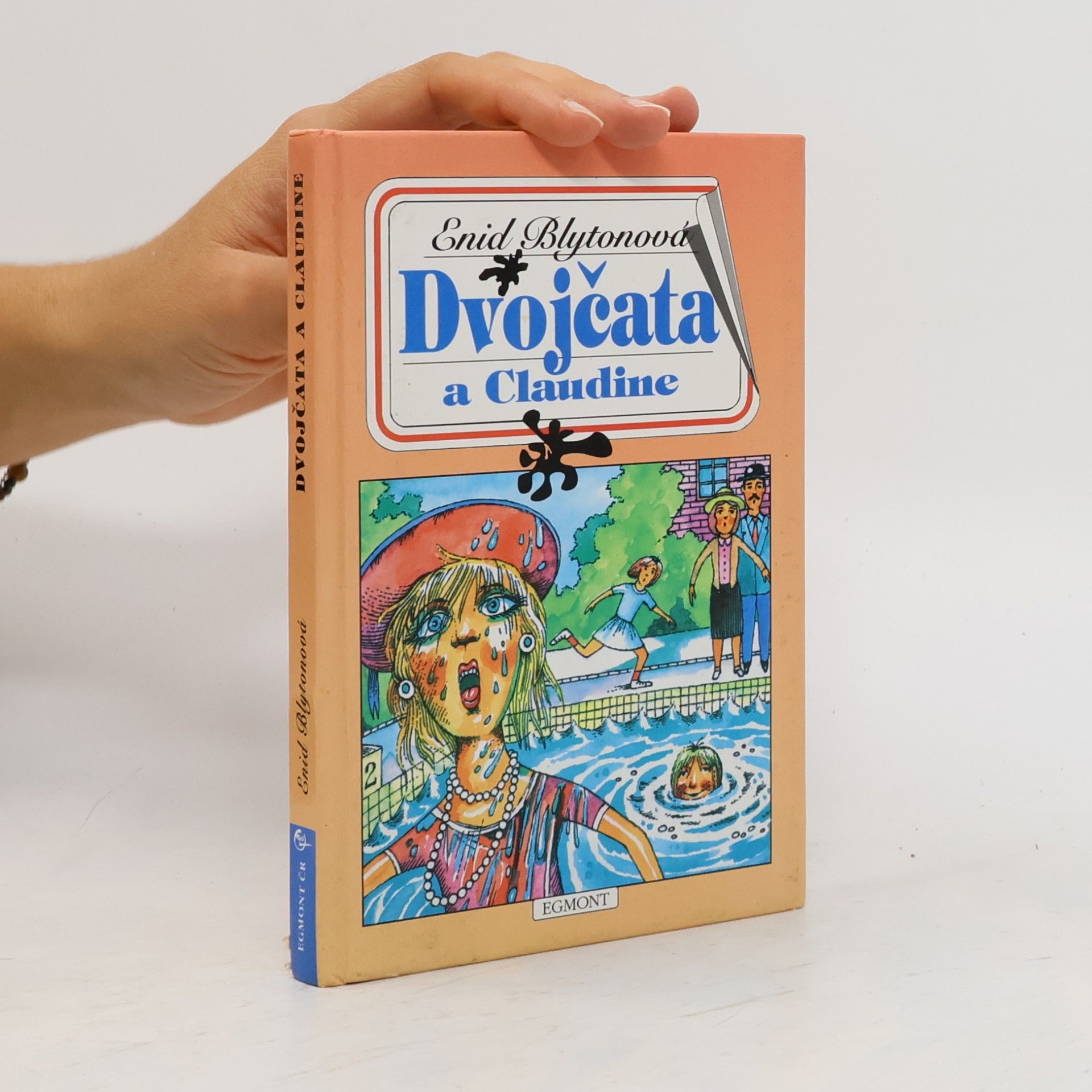 Enid Blyton Dvojčata a Claudine