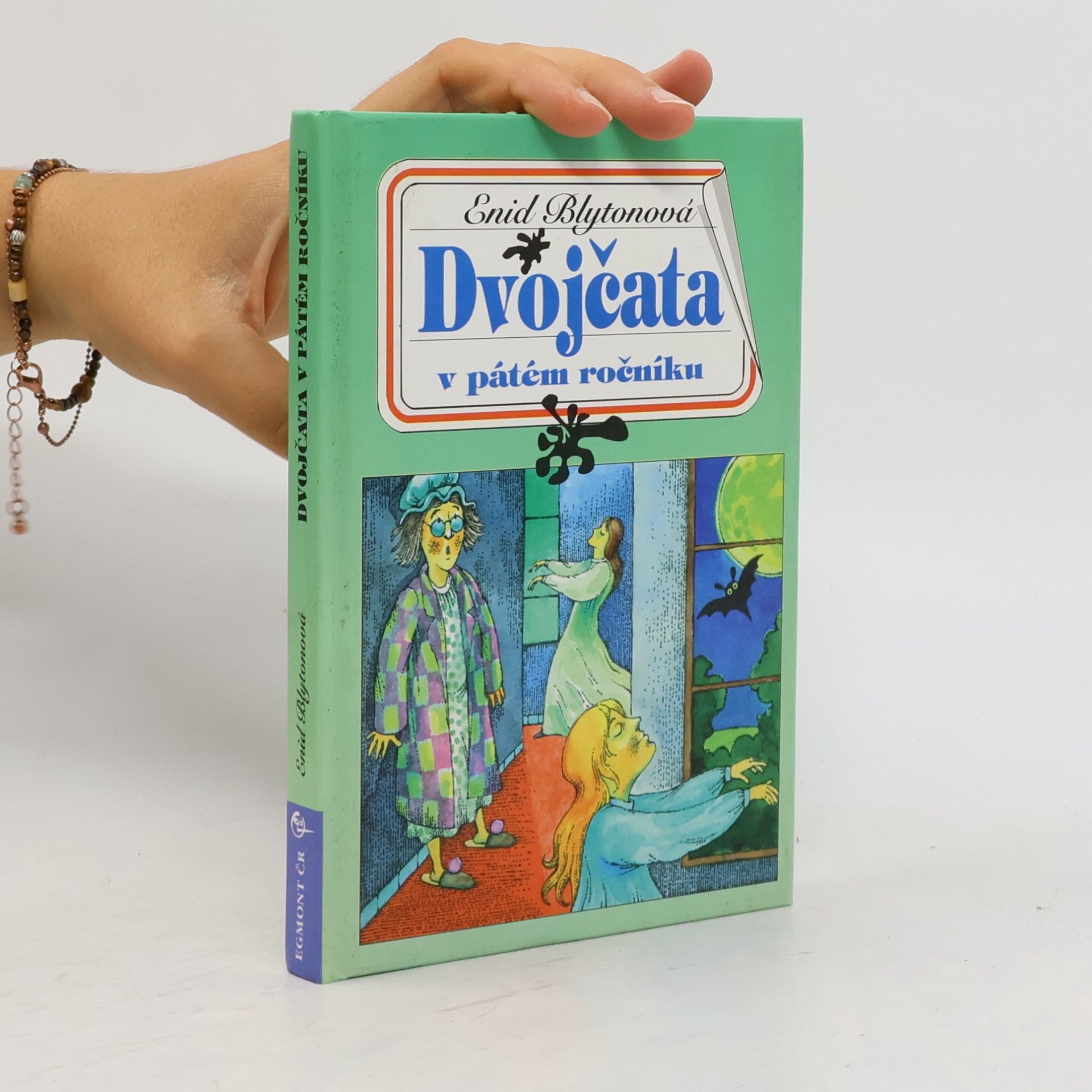 Enid Blyton Dvojčata v pátém ročníku