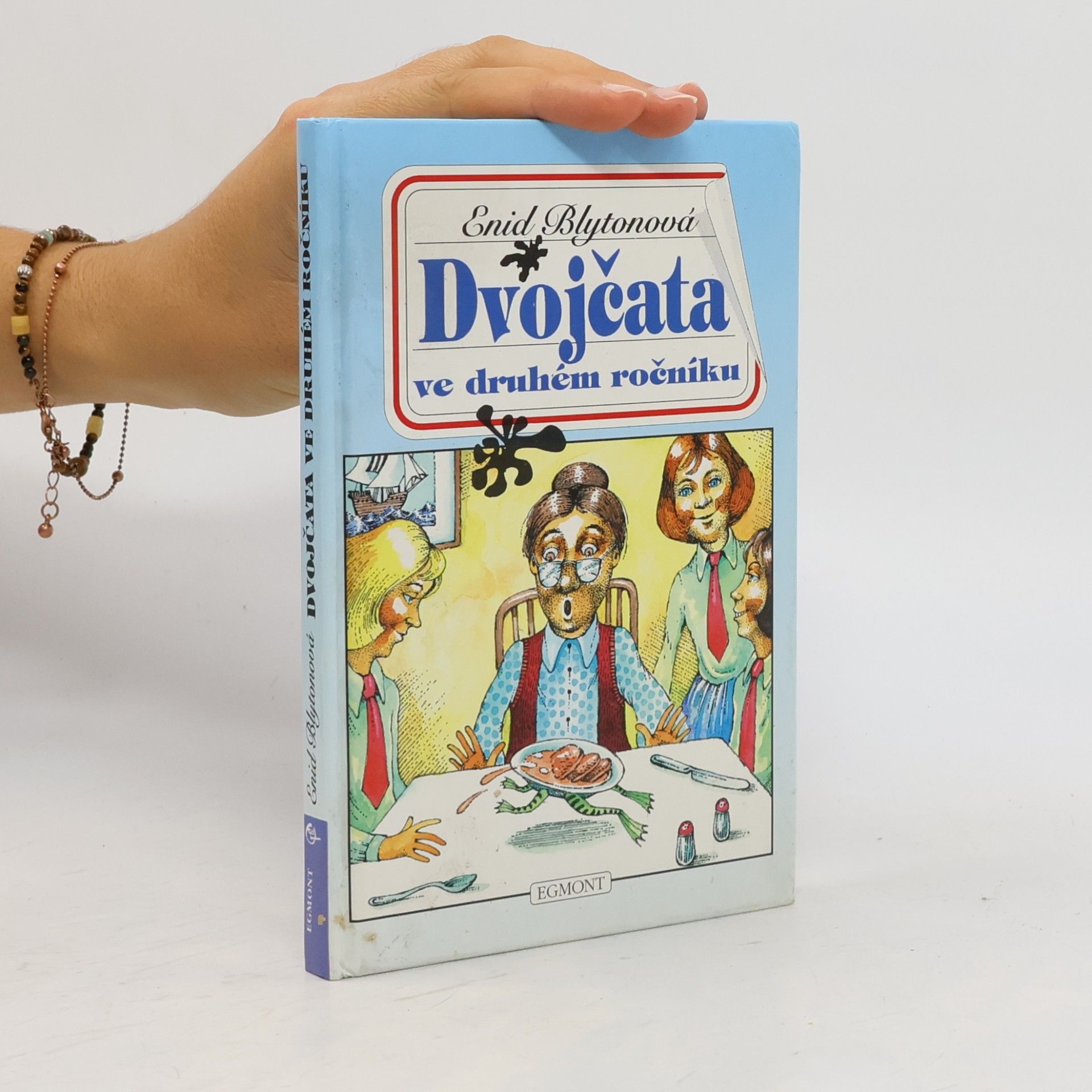 Enid Blyton Dvojčata ve druhém ročníku