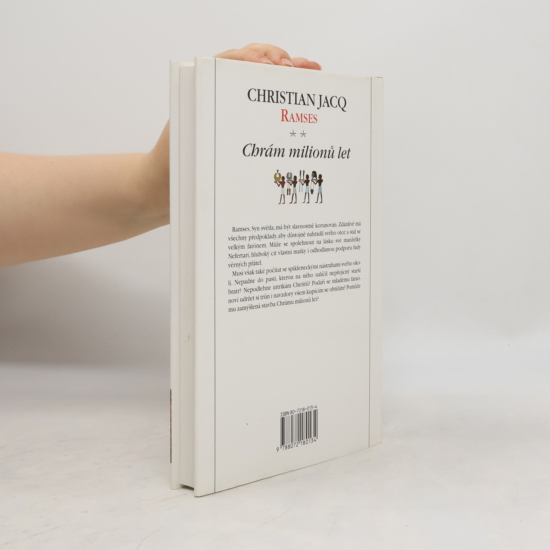 Christian Jacq Ramses. Chrám milionů let