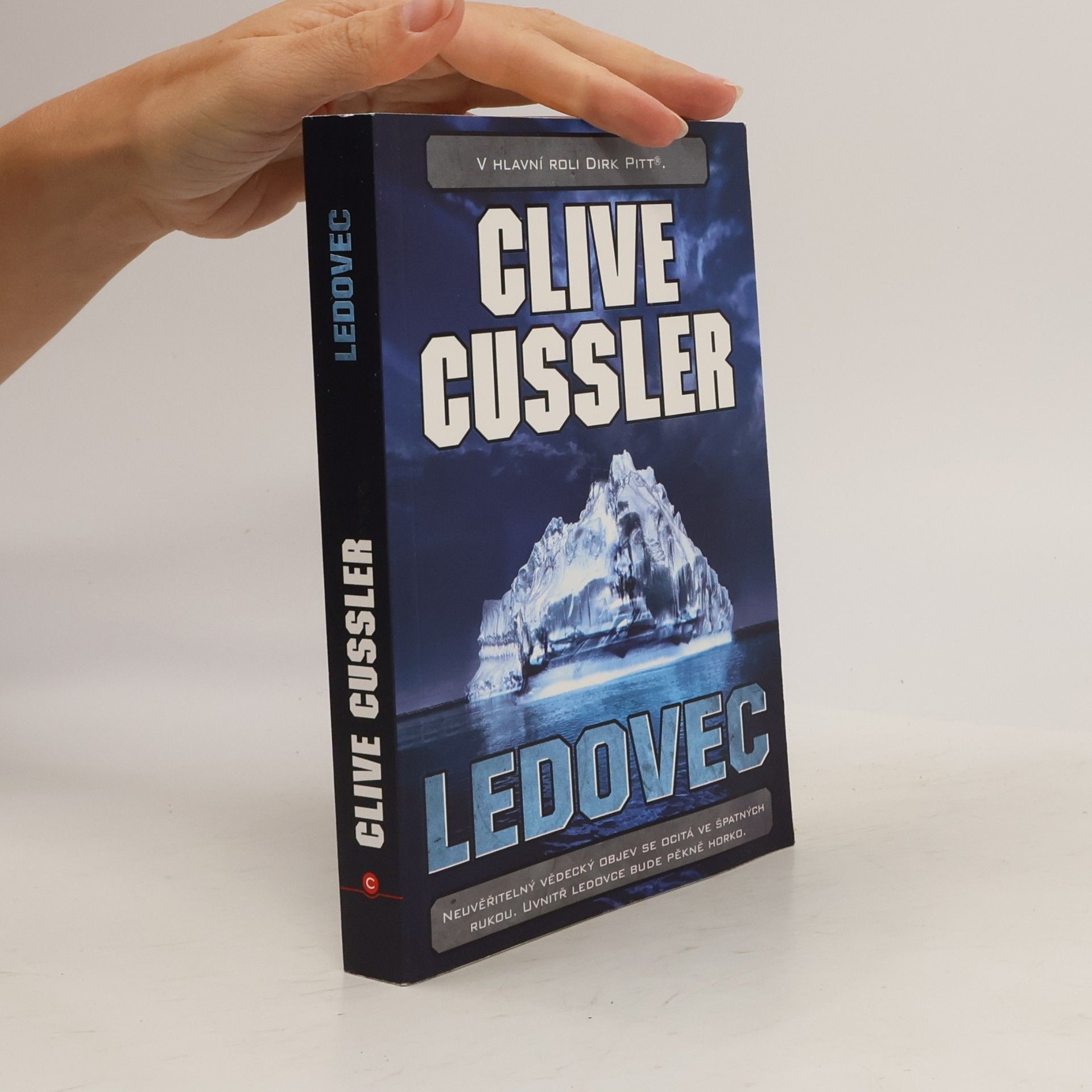 Clive Cussler Ledovec