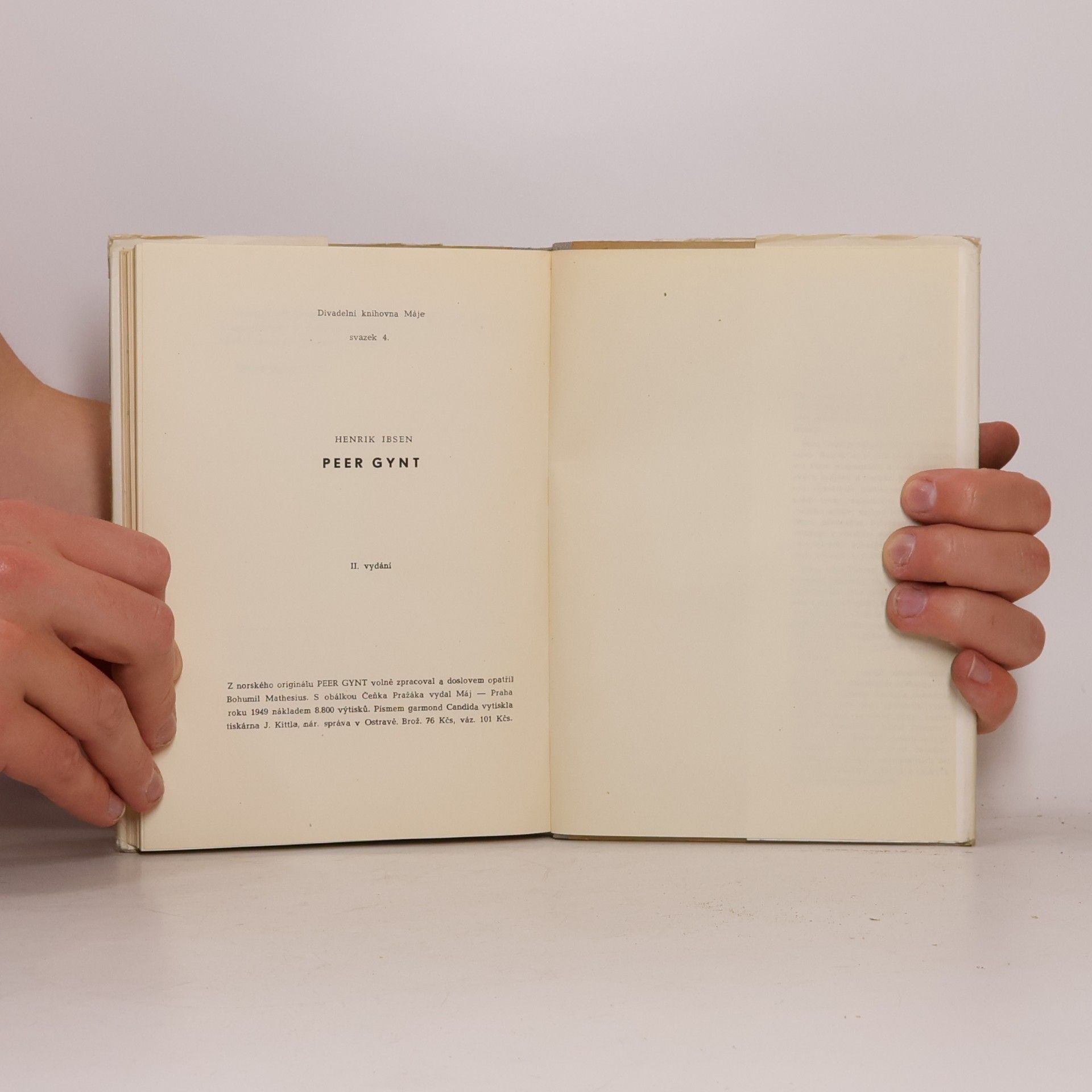 Henrik Ibsen Peer Gynt