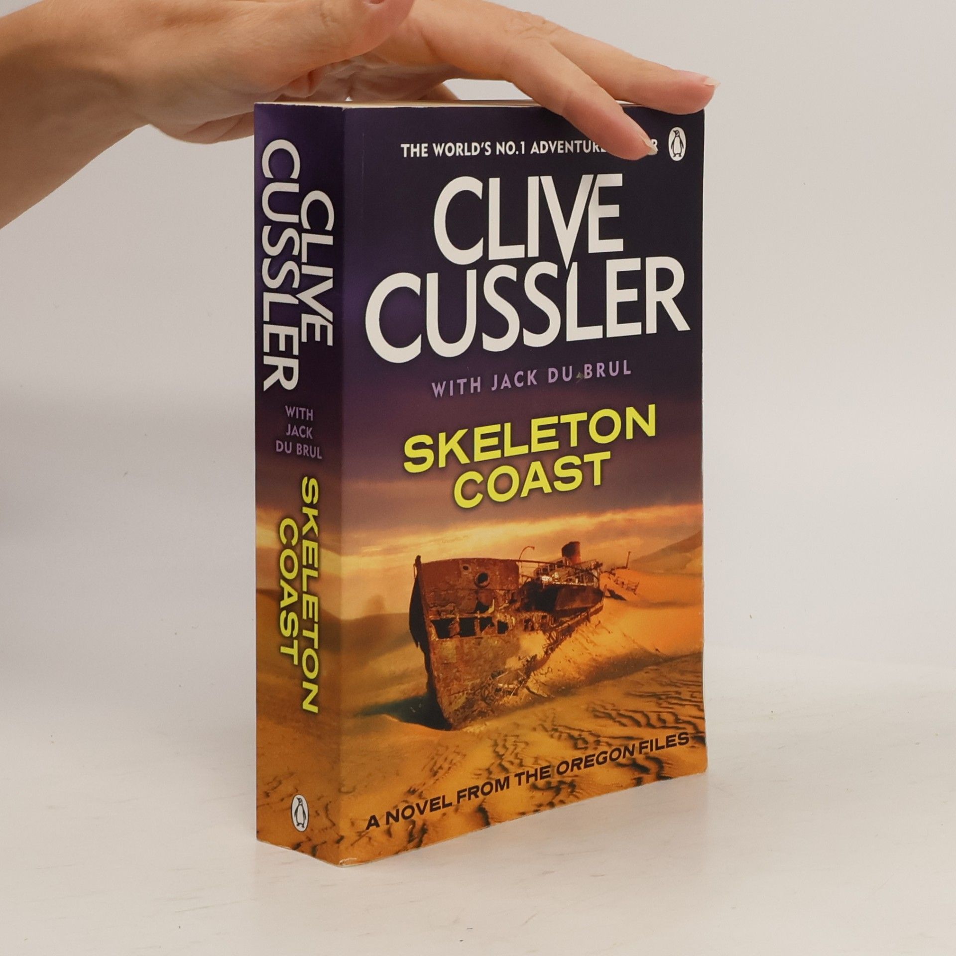 Clive Cussler Skeleton Coast