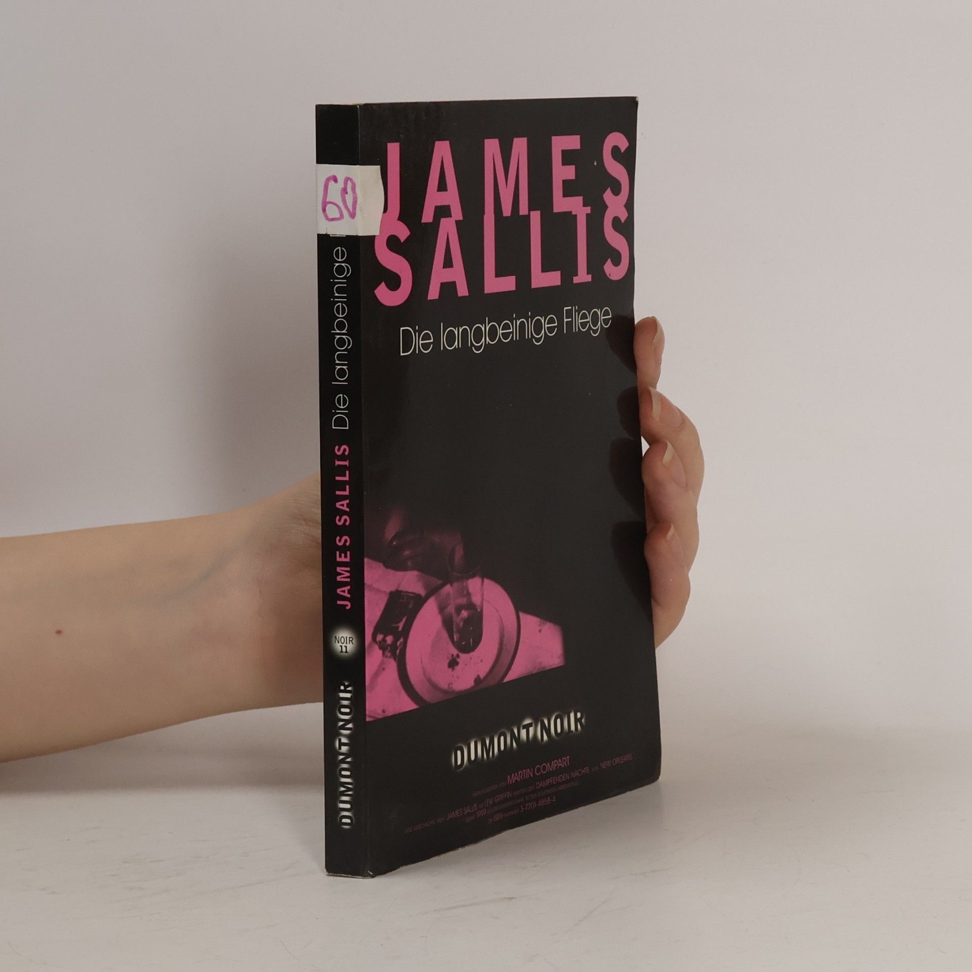 James Sallis Die langbeinige Fliege. DuMont Noir, Nr.11