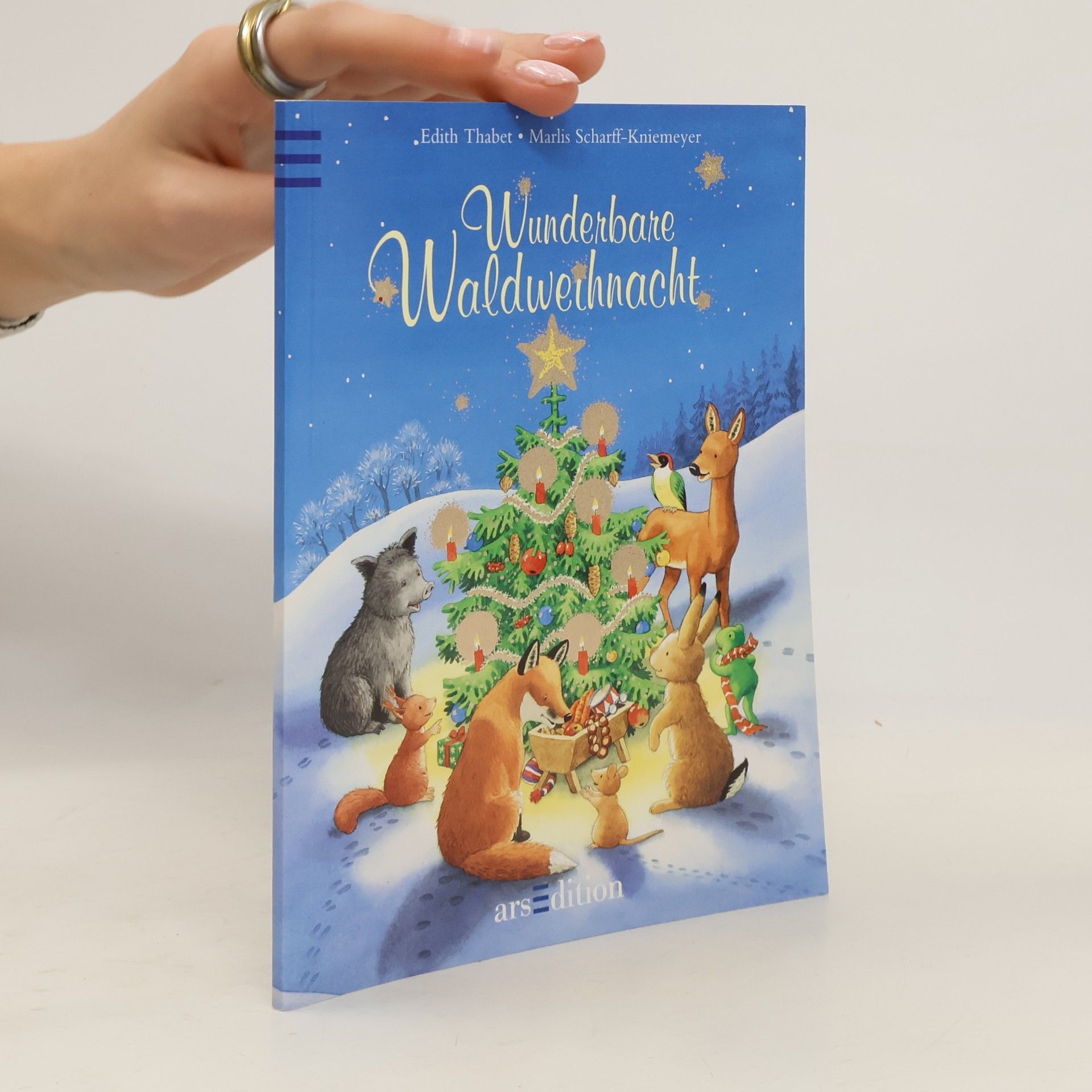Edith Thabet Wunderbare Waldweihnacht