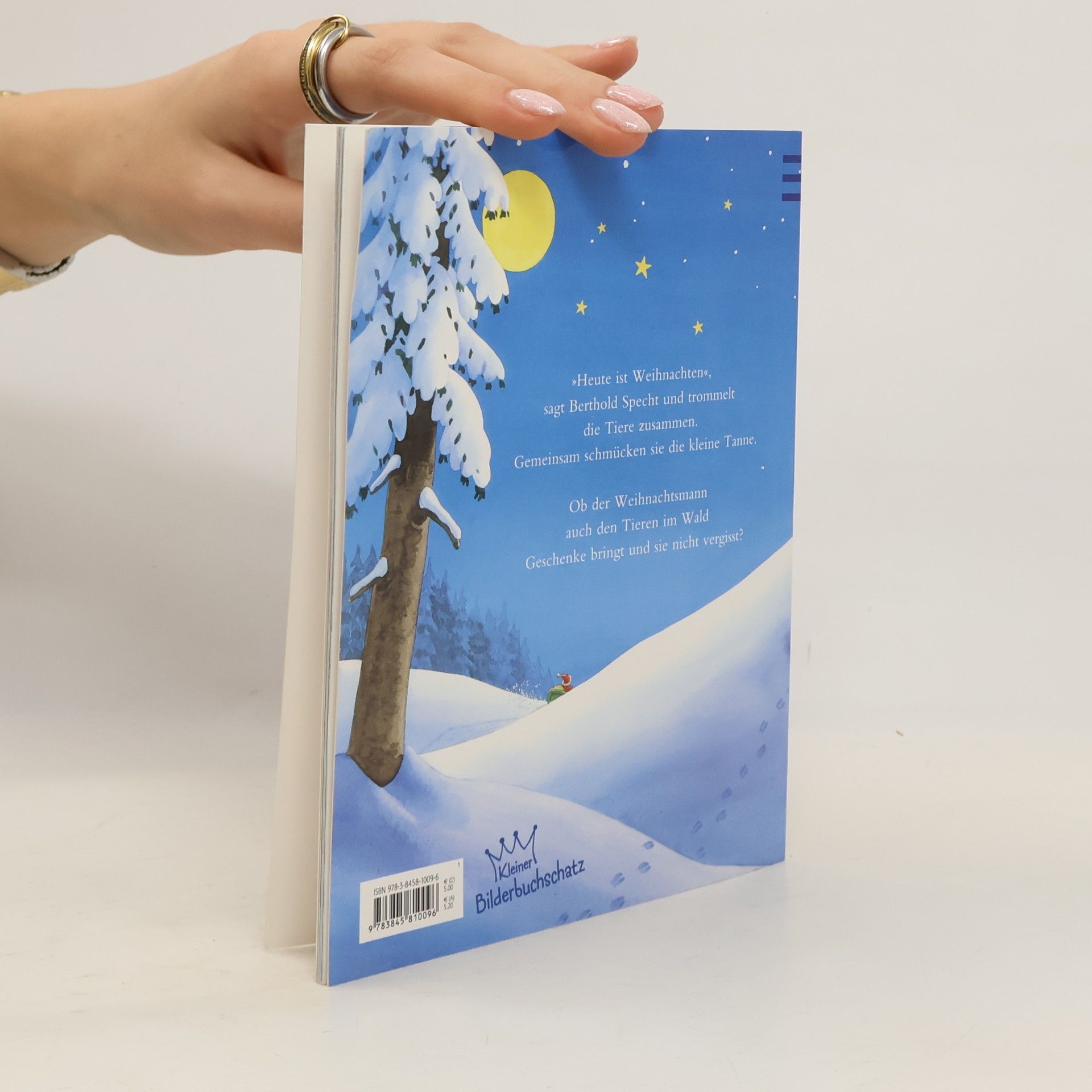 Edith Thabet Wunderbare Waldweihnacht