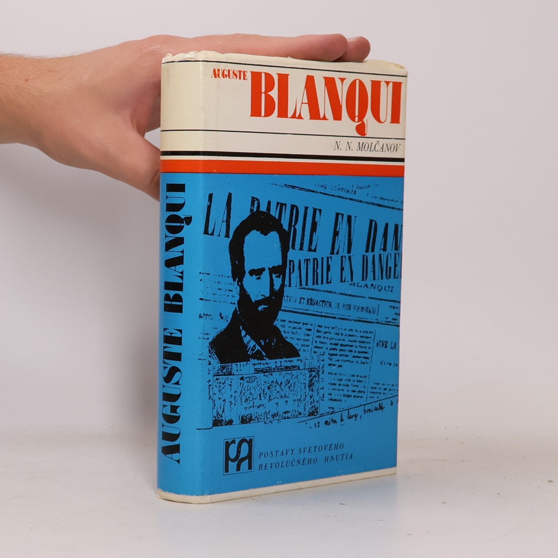 Kolektív autorov Auguste Blanqui