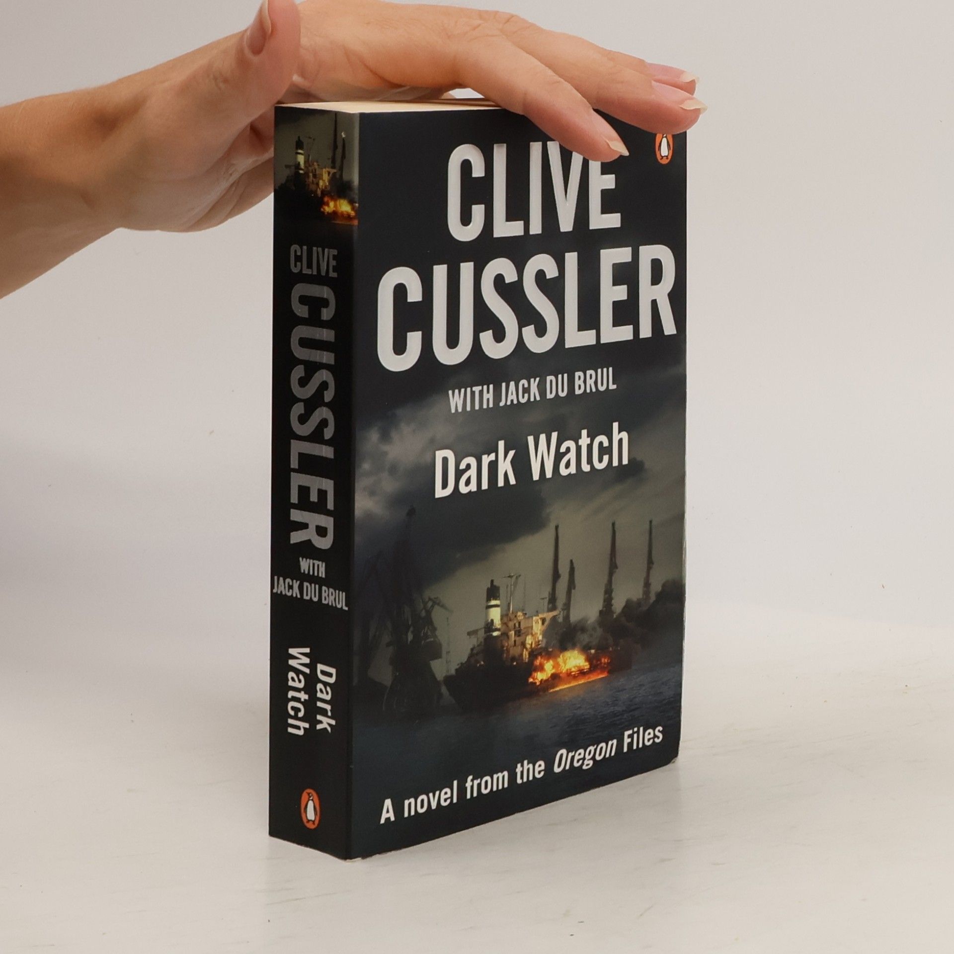 Clive Cussler Dark Watch