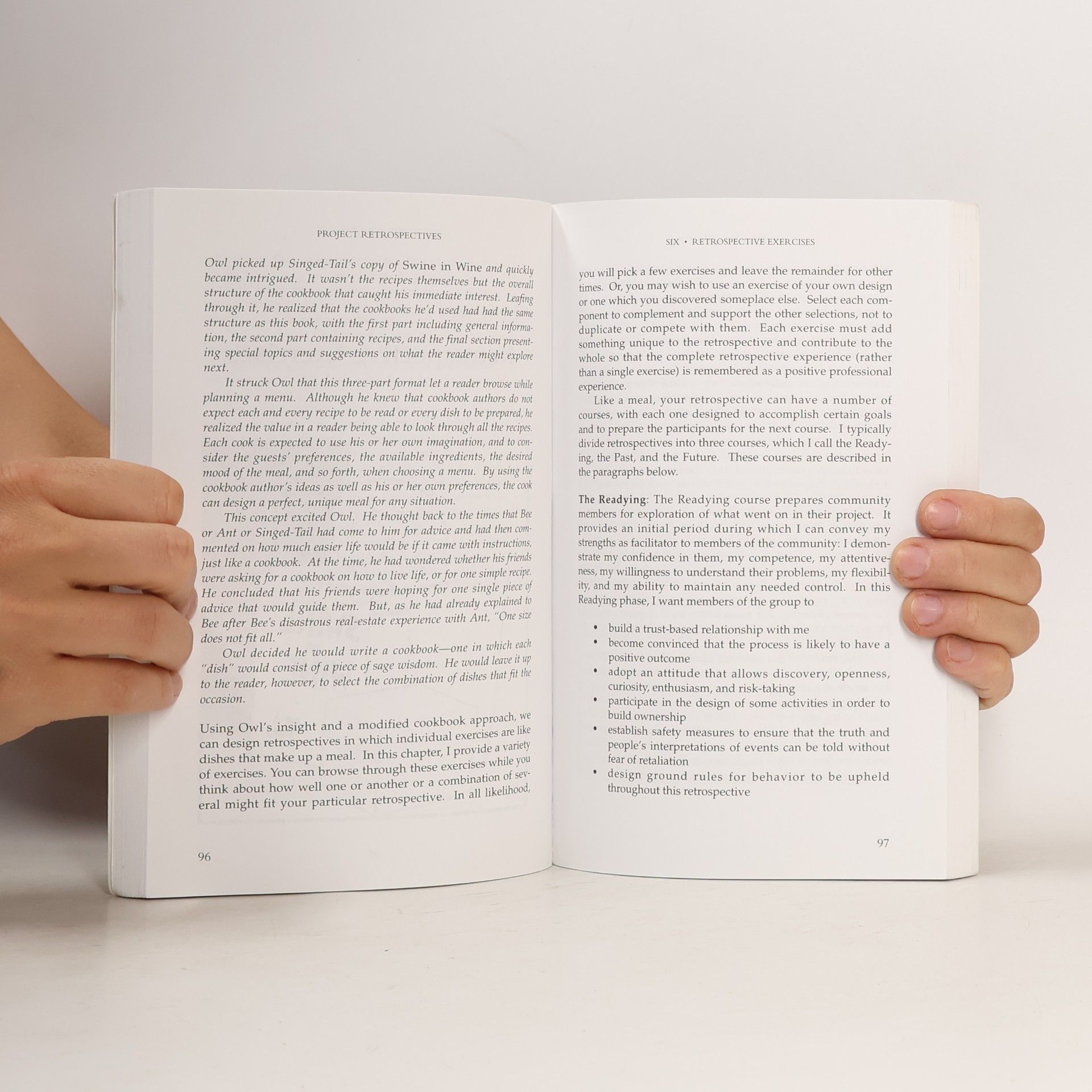Norman L. Kerth Project Retrospectives