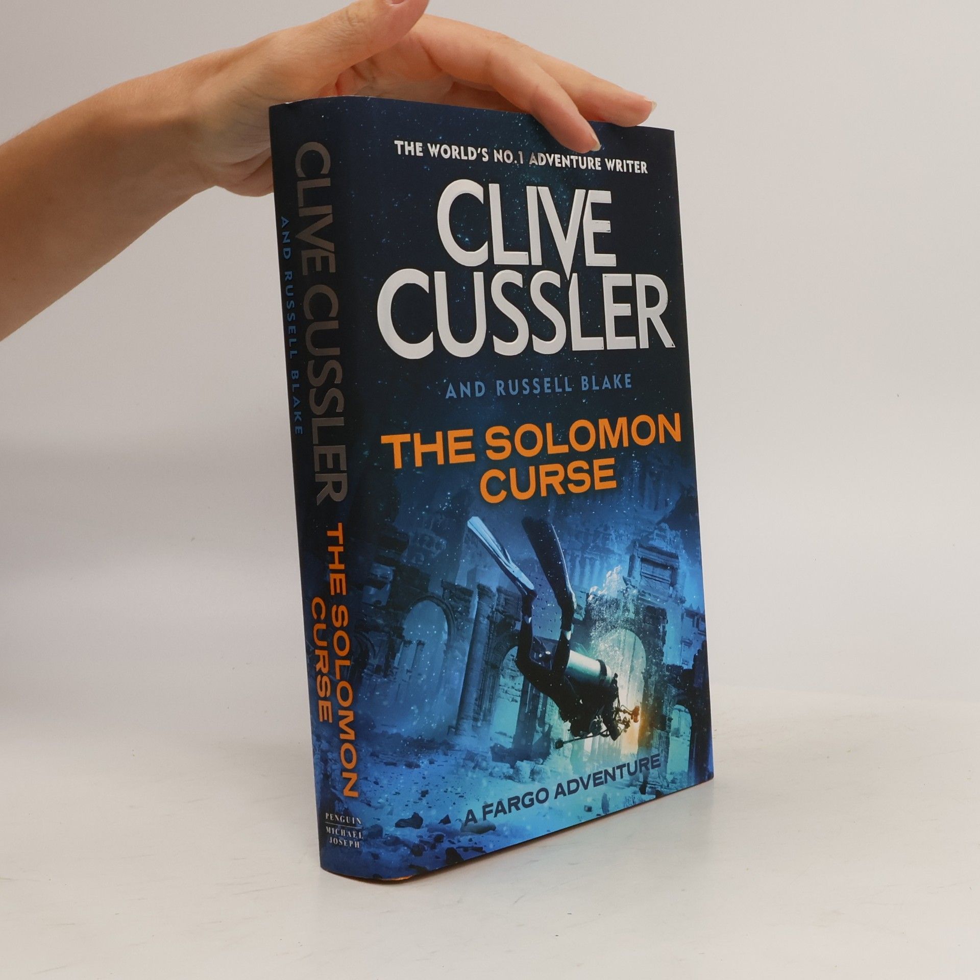 Russell Blake Fargo Adventures - 7: The Solomon Curse