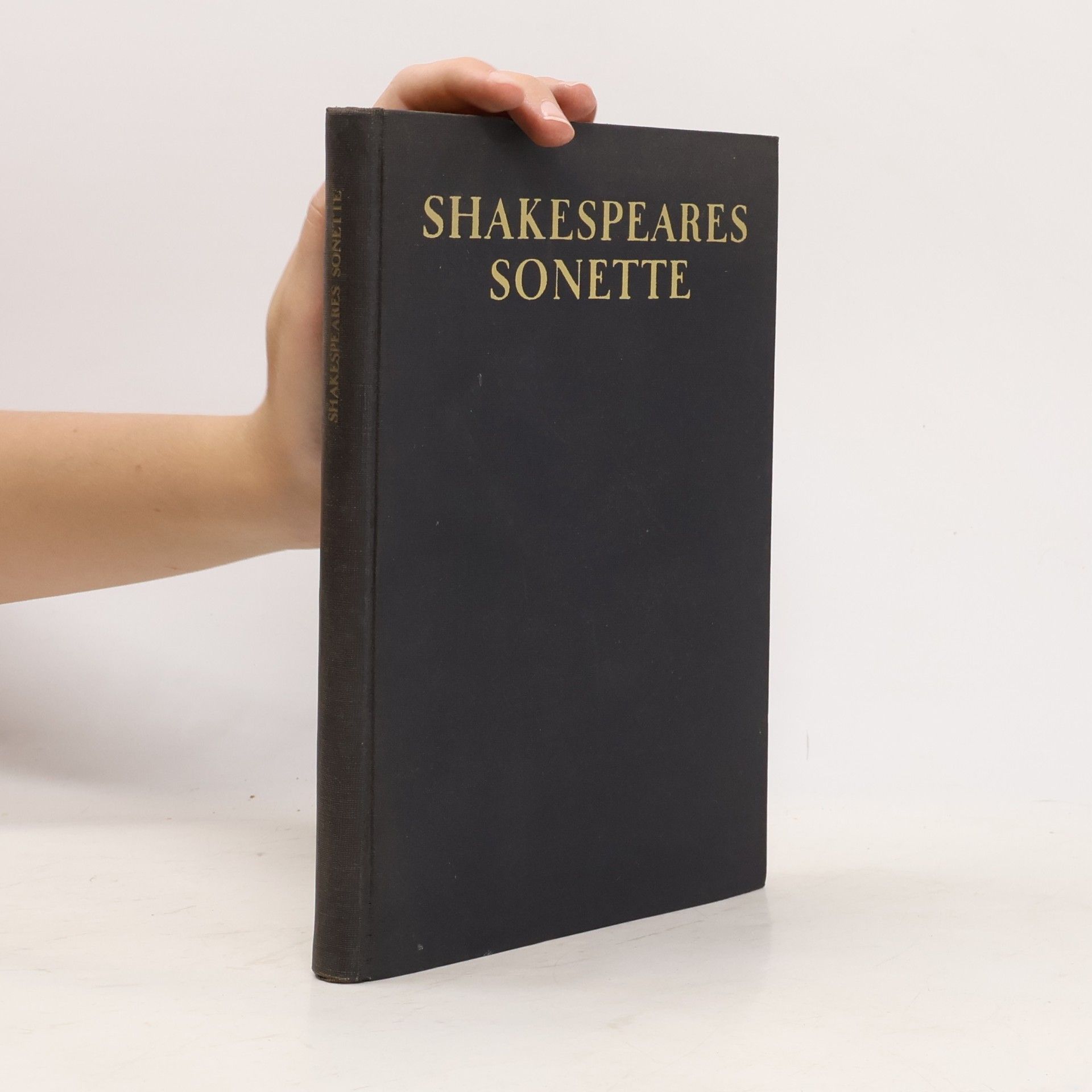 William Shakespeare SHAKESPEARES SONETTE