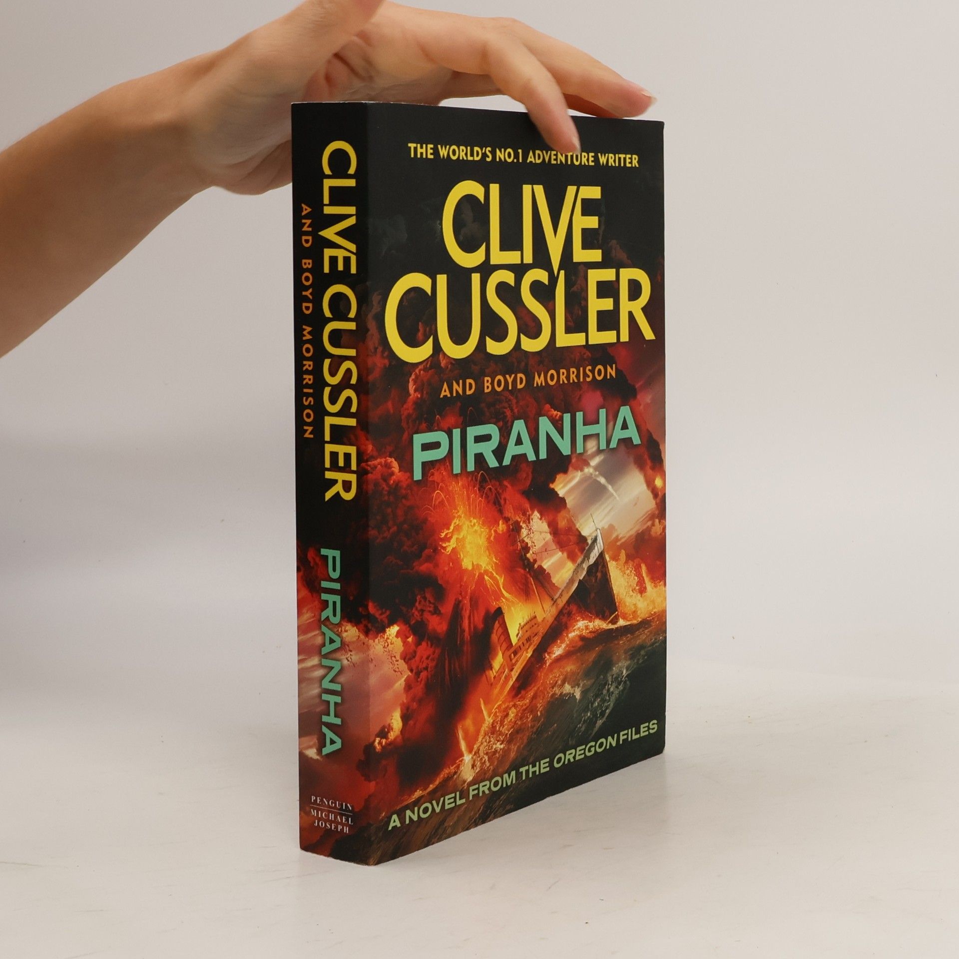 Clive Cussler Piranha
