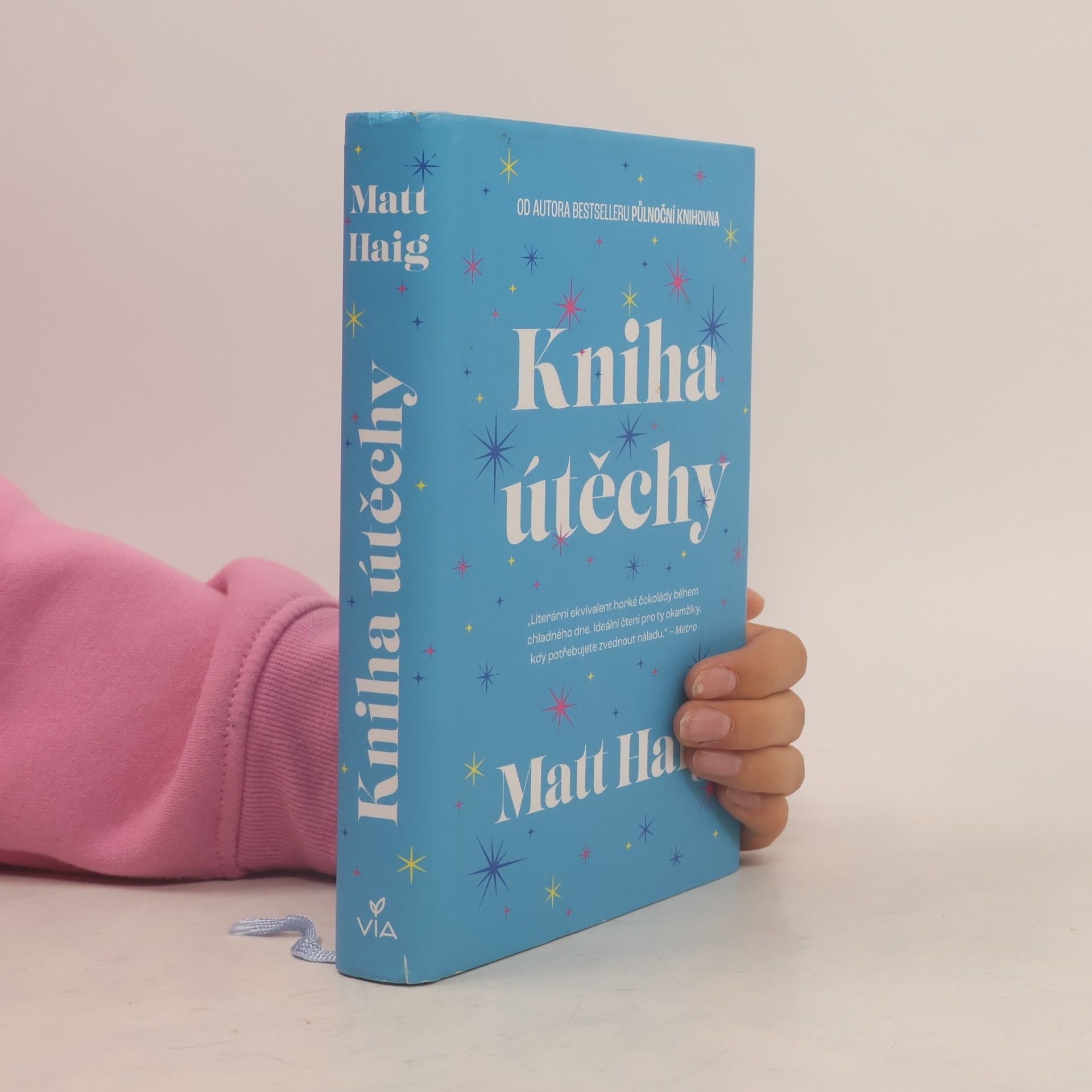 Matt Haig Kniha útěchy