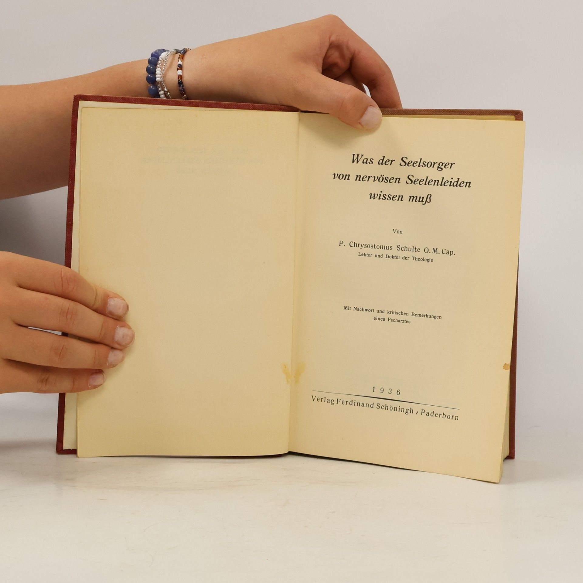 Autorenkollektiv Was der Seelsorger von nervösen Seelenleiden wissen muß