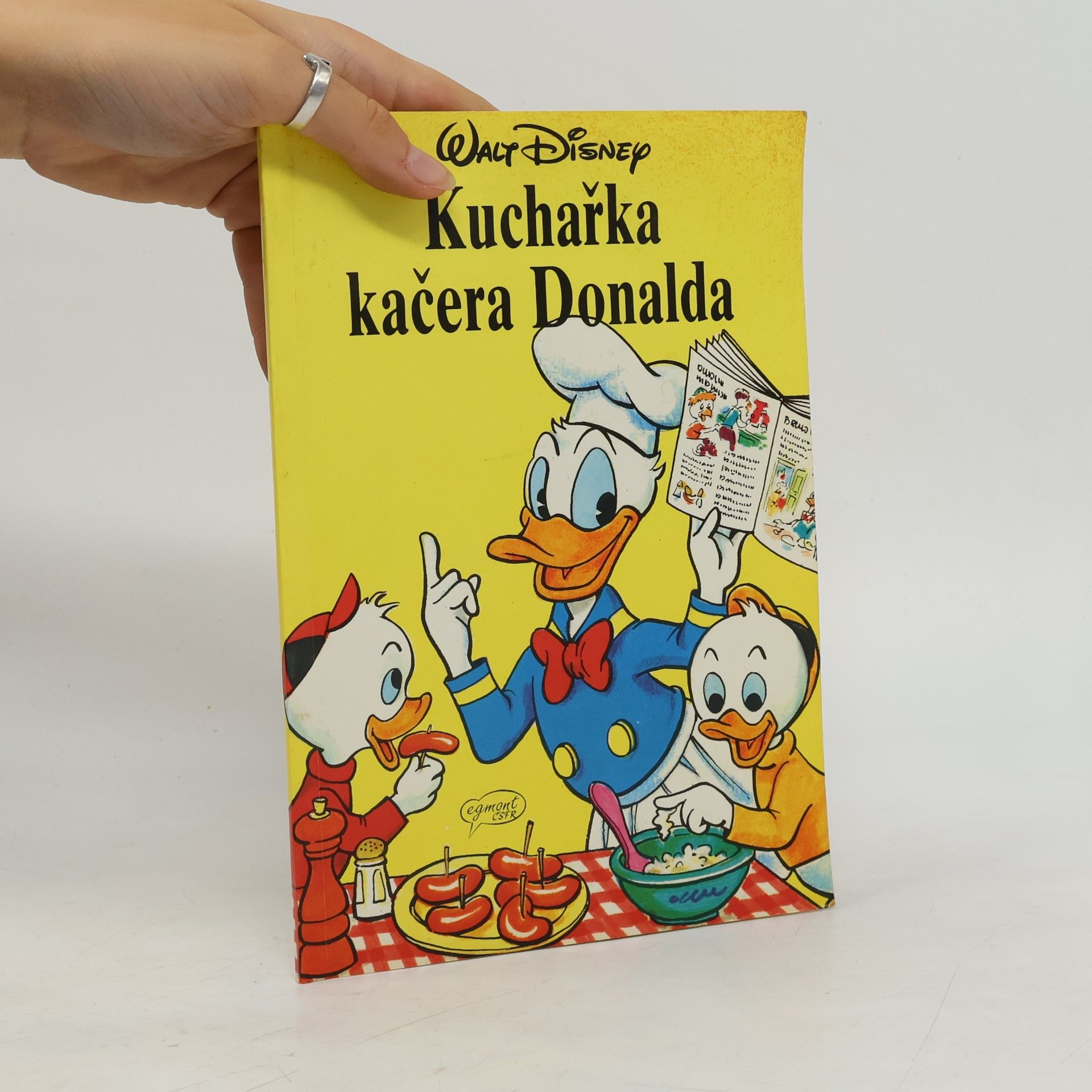 Autorenkollektiv Kuchařka kačera Donalda