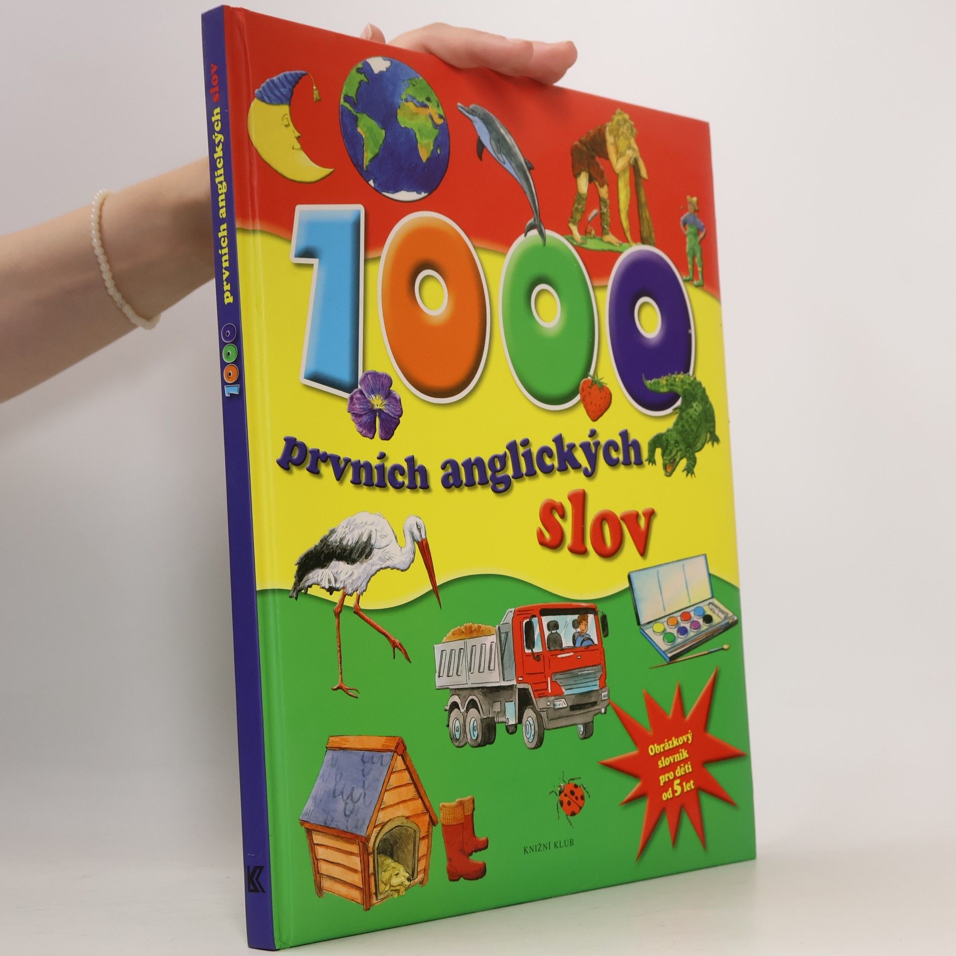 Kolektiv autorů 1000 prvních anglických slov