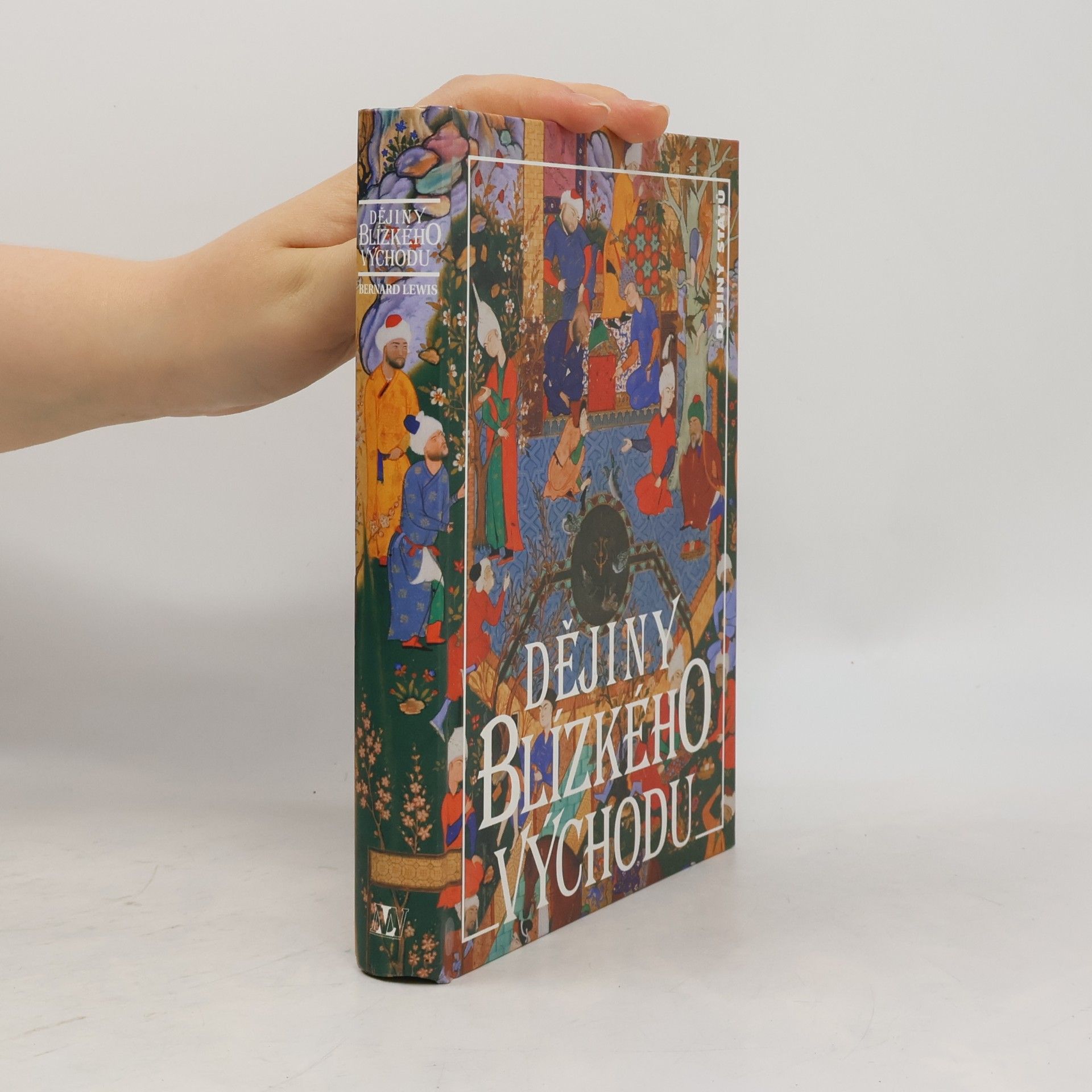 Bernard Lewis Dějiny Blízkého východu